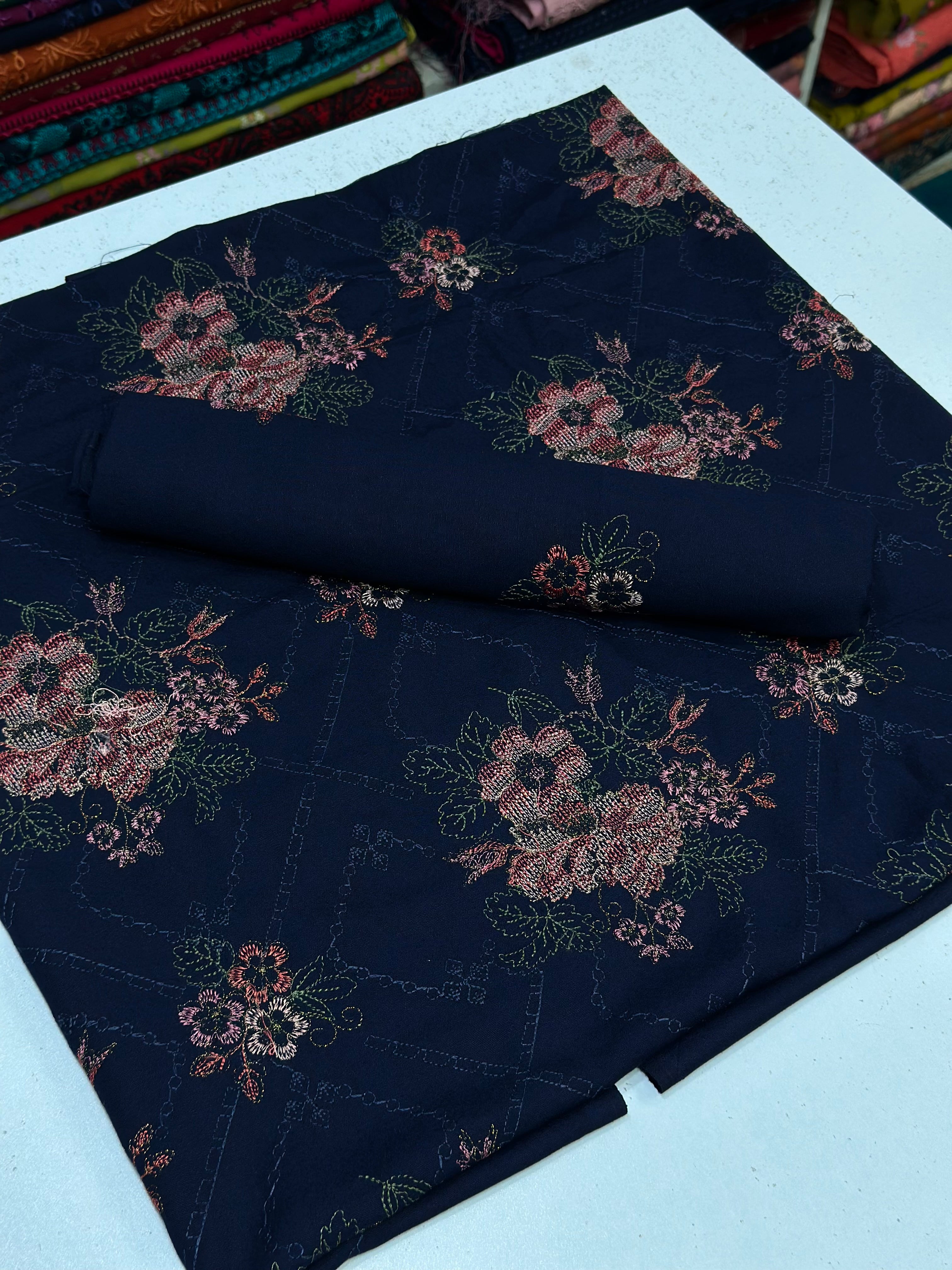 2pc Karandi Embroidery