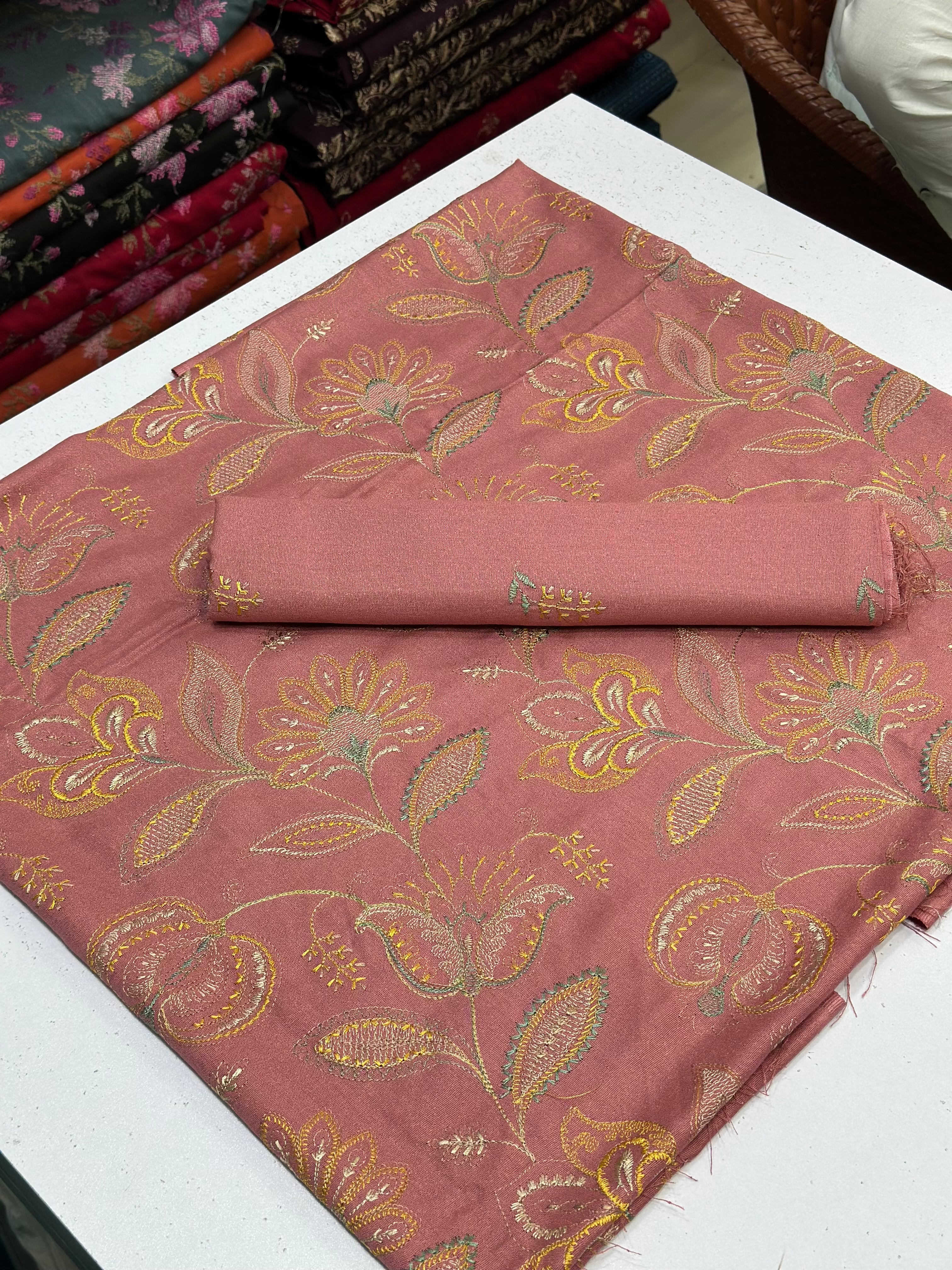 2pc Karandi Embroidery