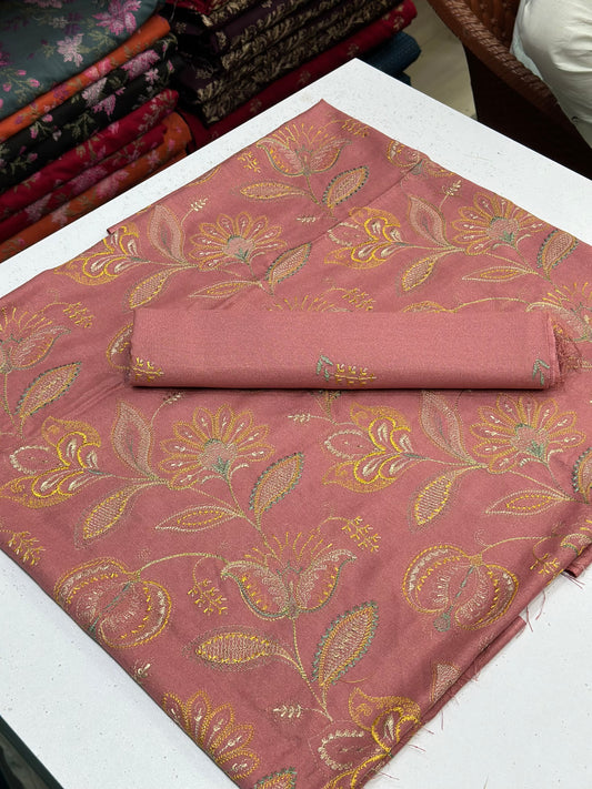 2pc Karandi Embroidery