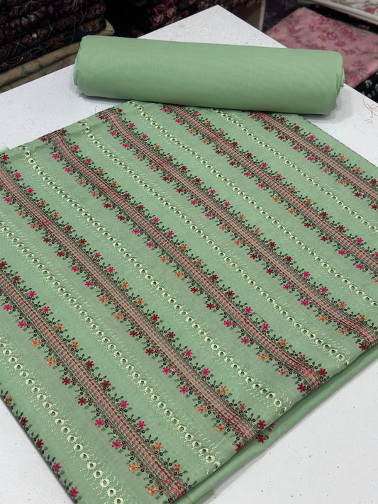 2pc Lawn Embroidery