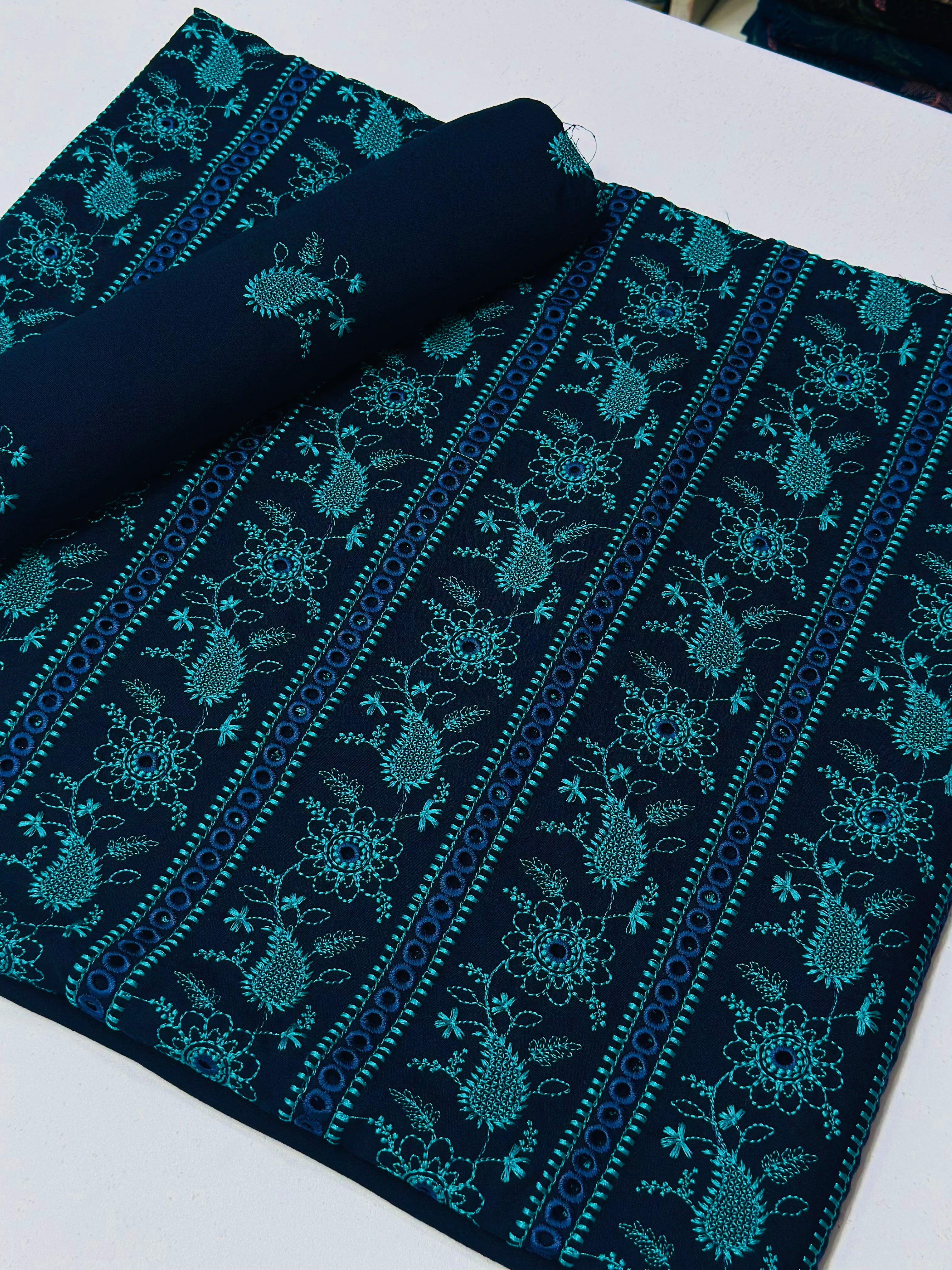 2pc Karandi Embroidery