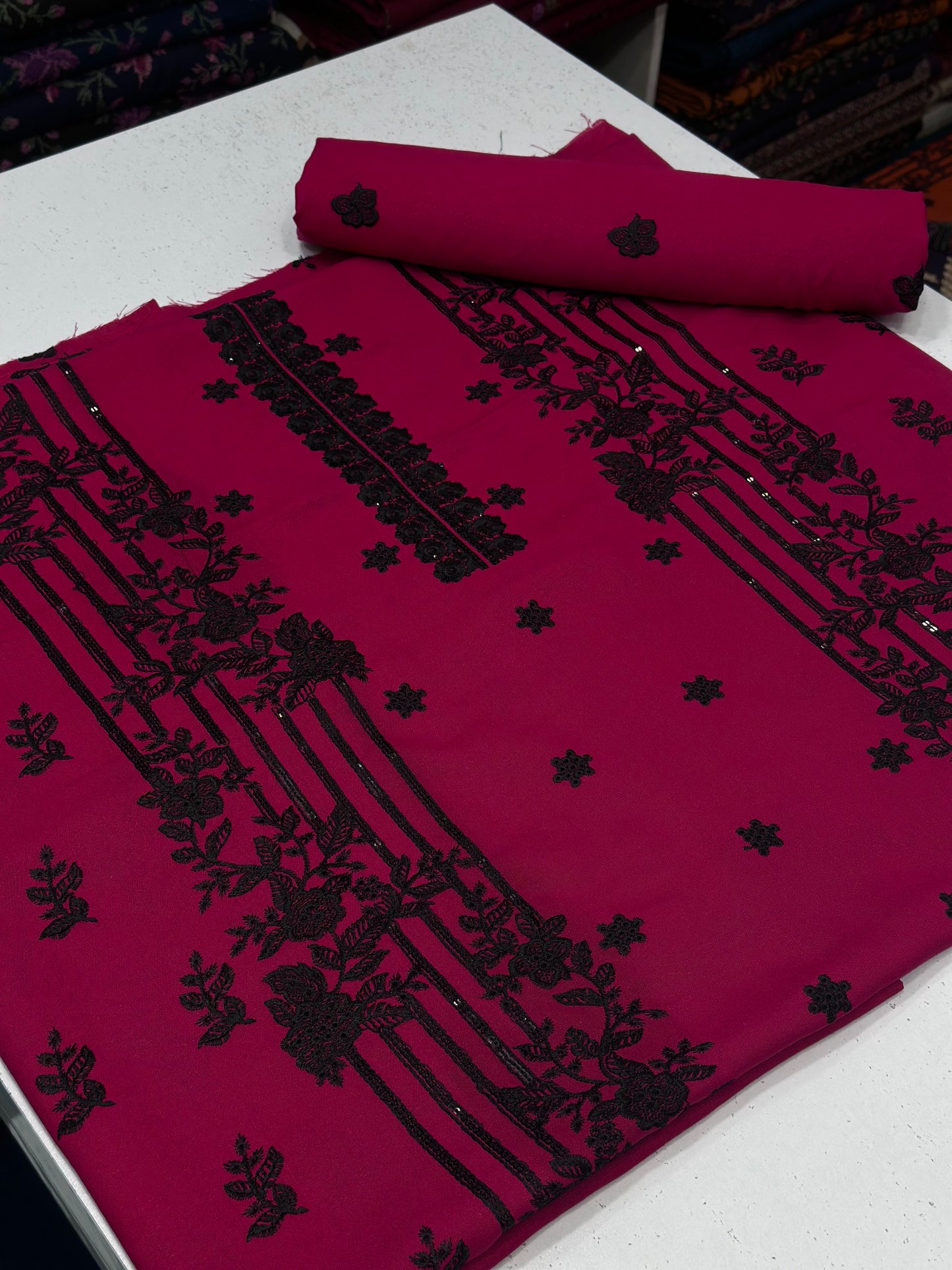 2pc Karandi Embroidery