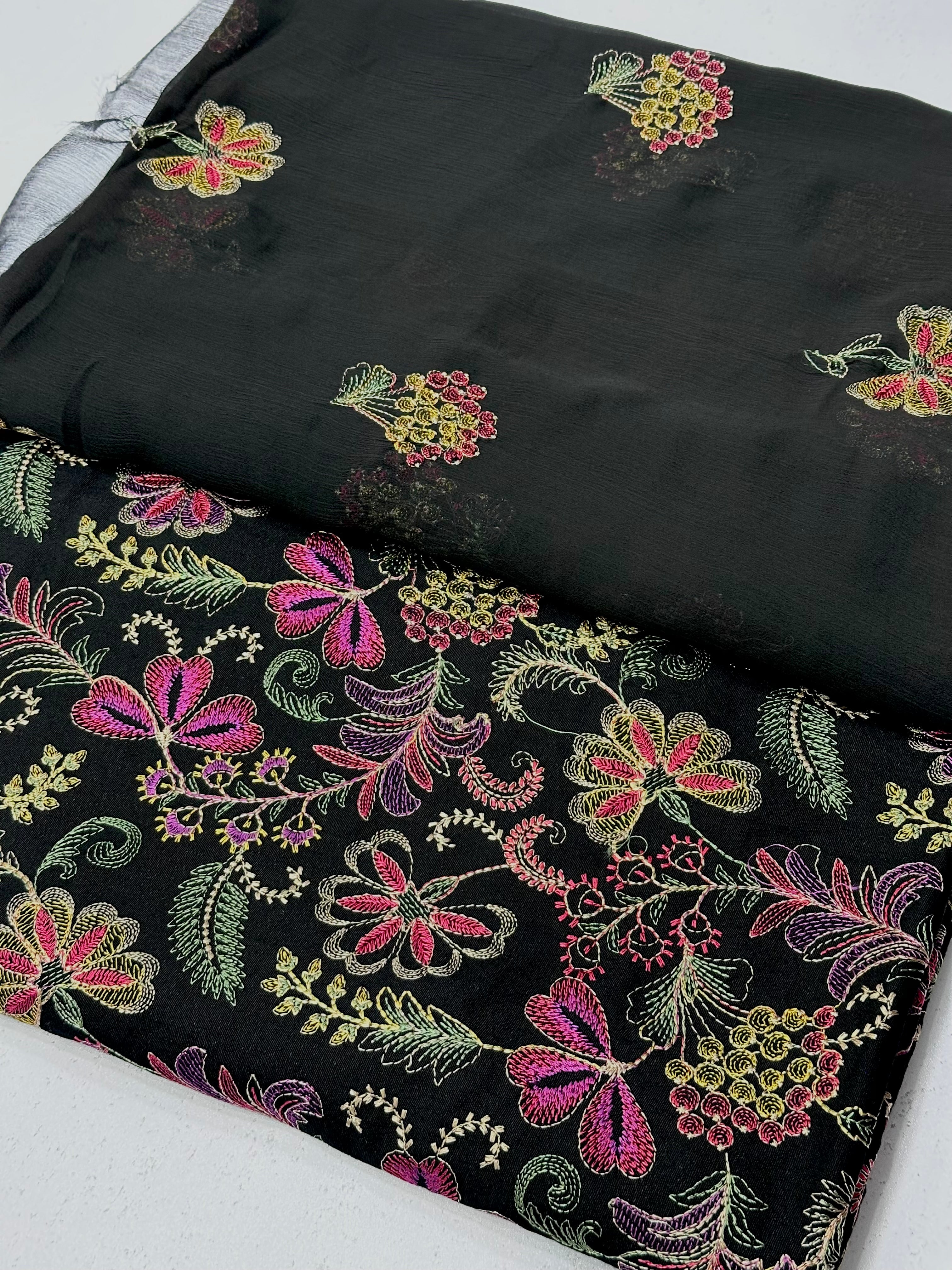 3pc karnadi Embroidery