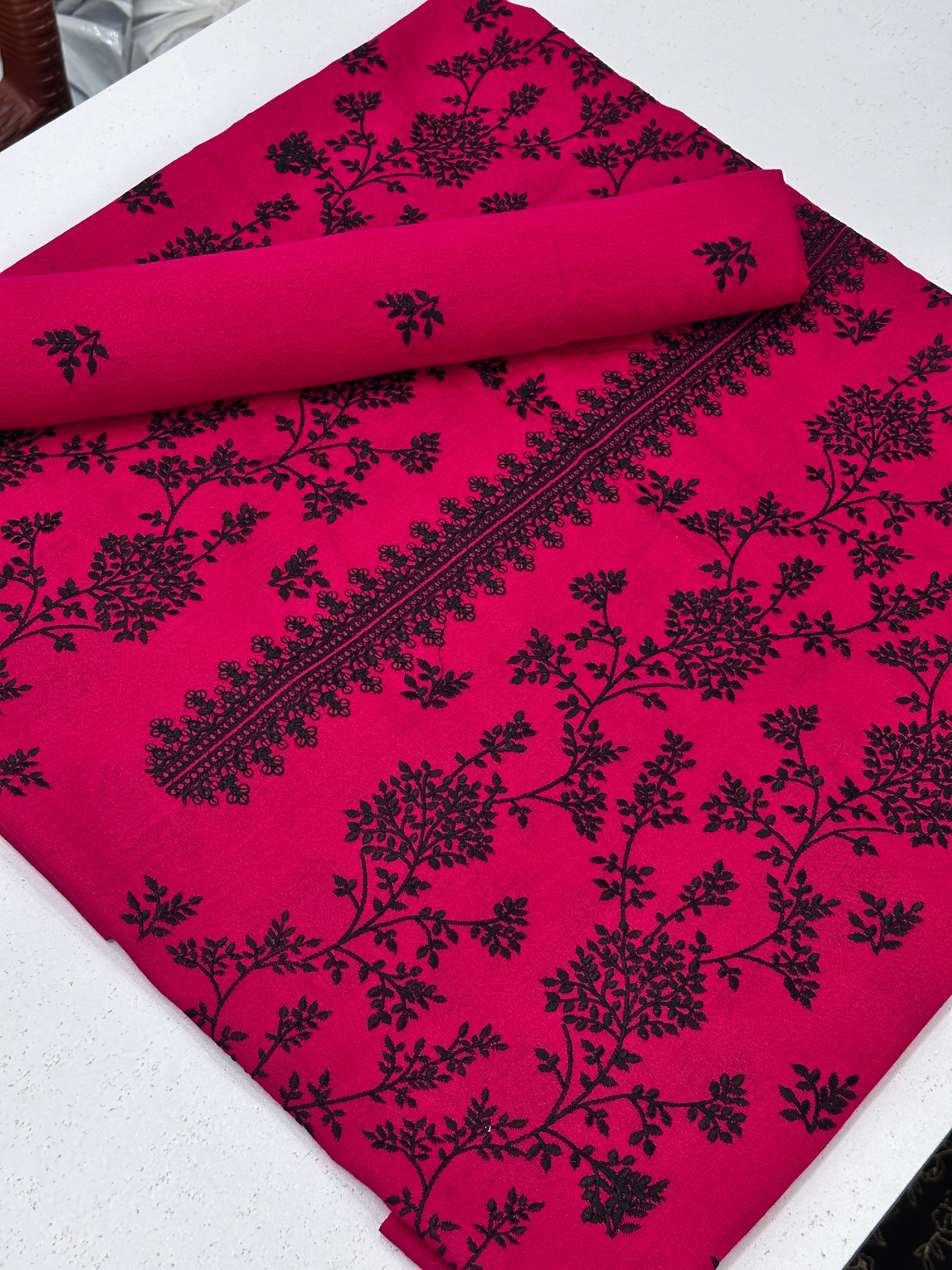 2pc Karandi Embroidery
