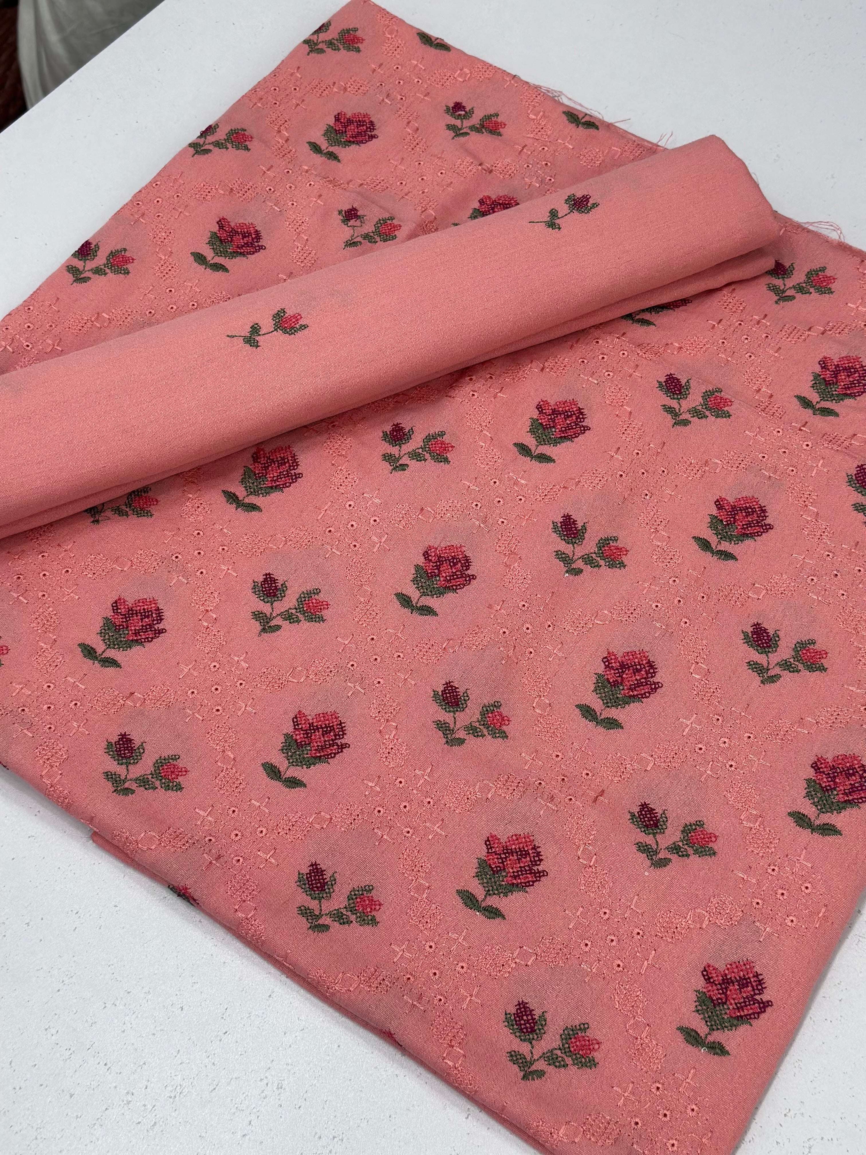2pc Karandi Embroidery