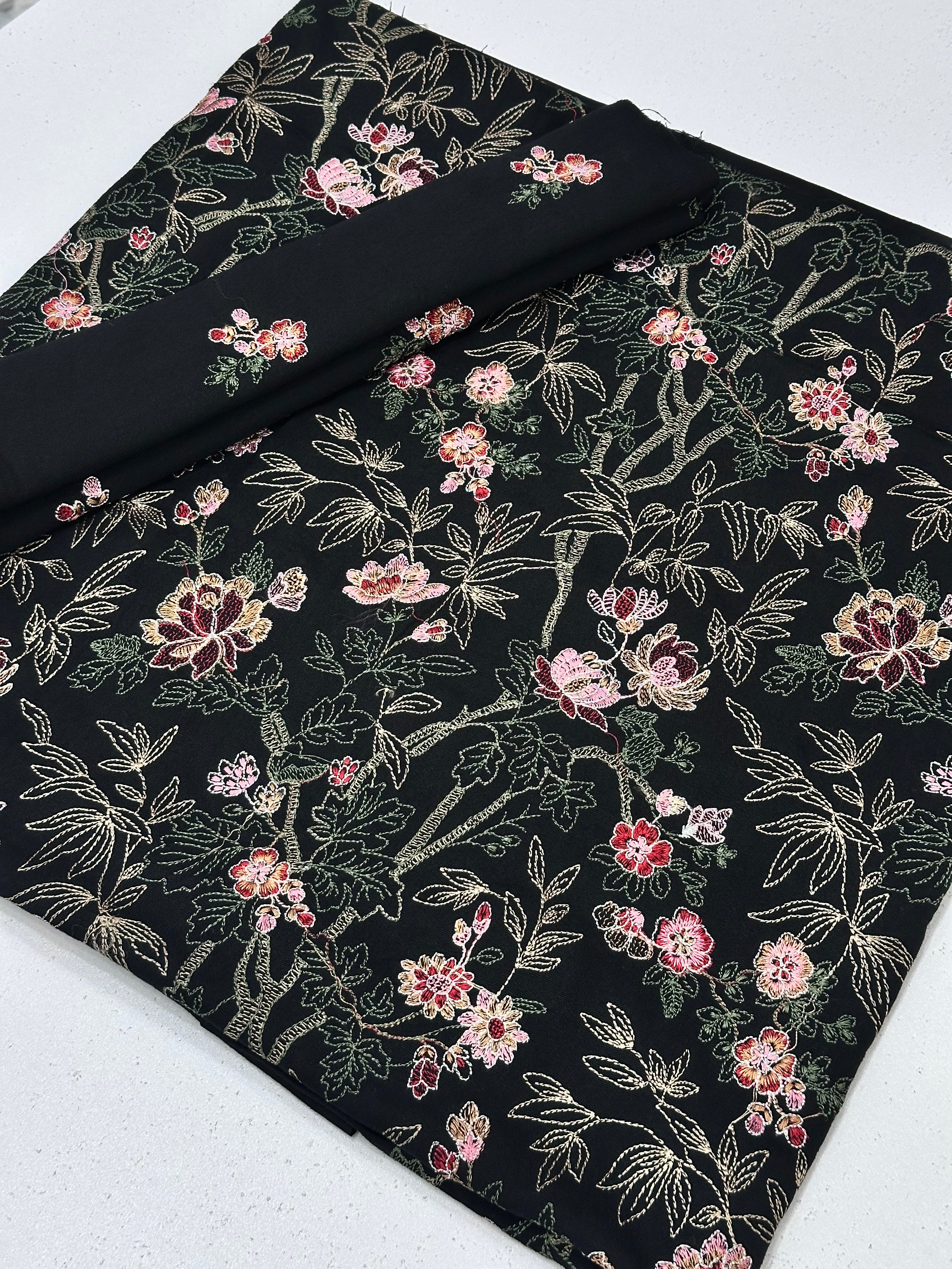2pc Karandi Embroidery