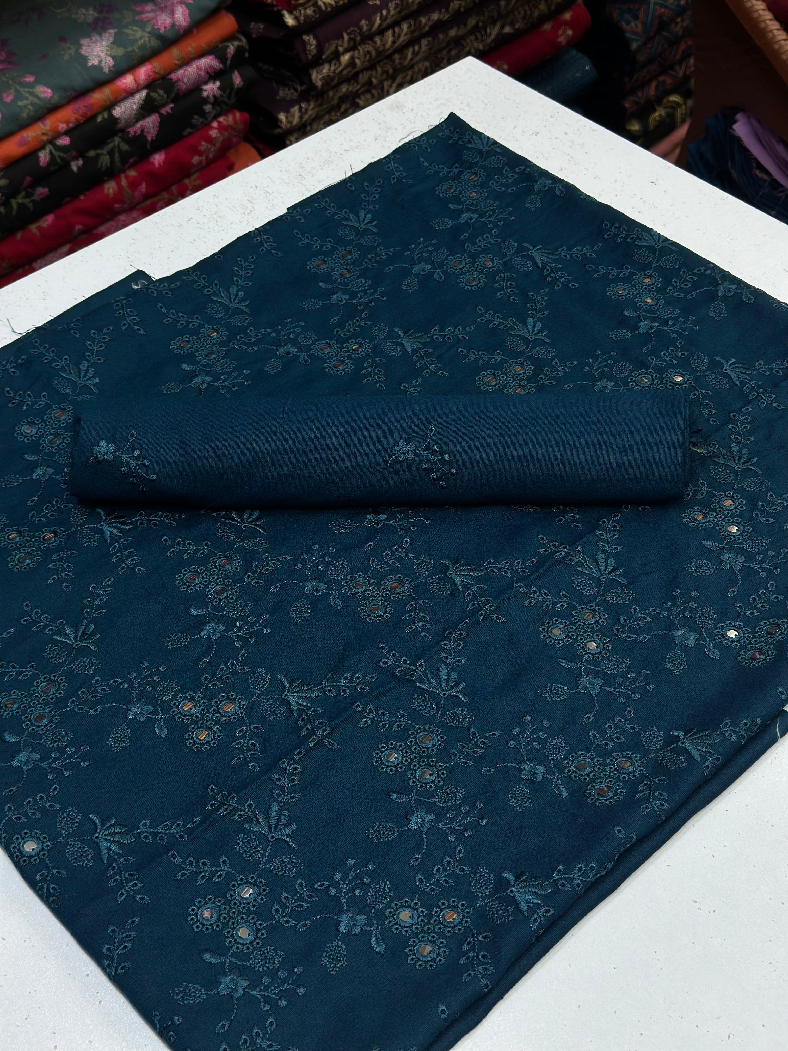 2pc Karandi Embroidery