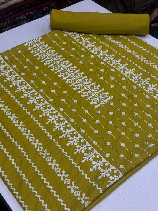 2pc Lawn Embroidery