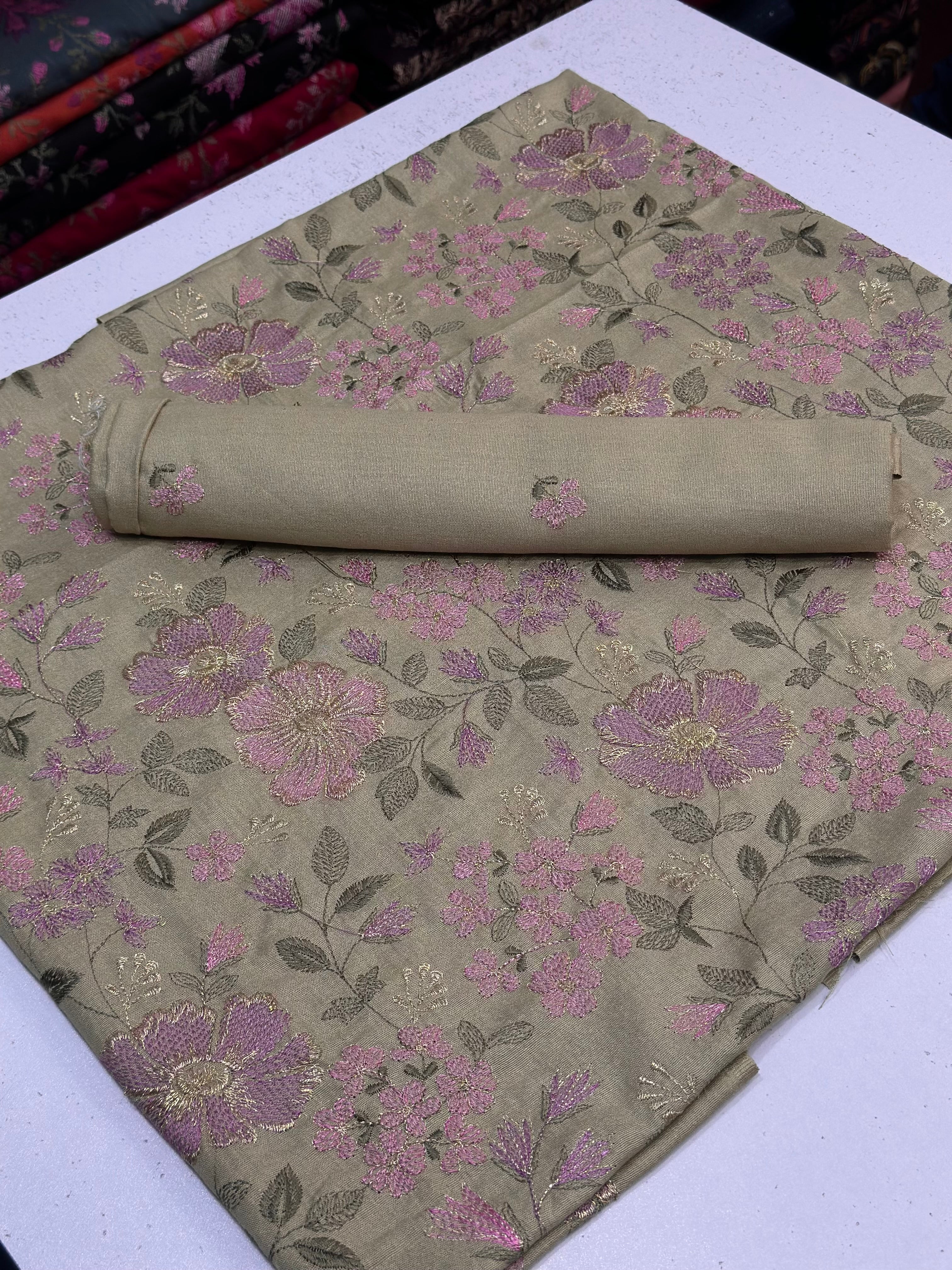 2pc Karandi Embroidery