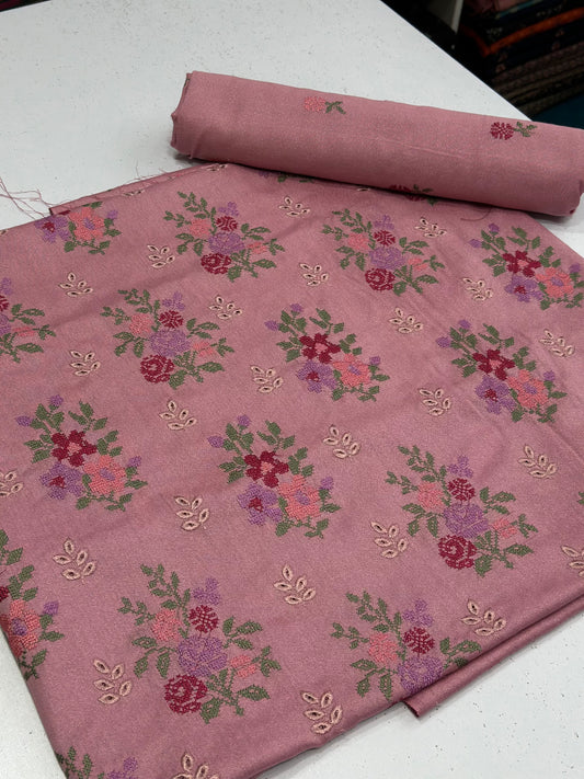 2pc Karandi Embroidery