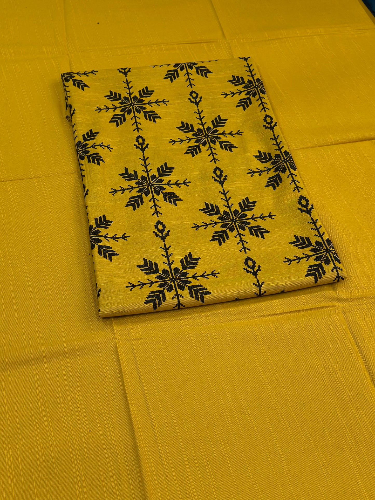 2pc Khaddar Embroidery