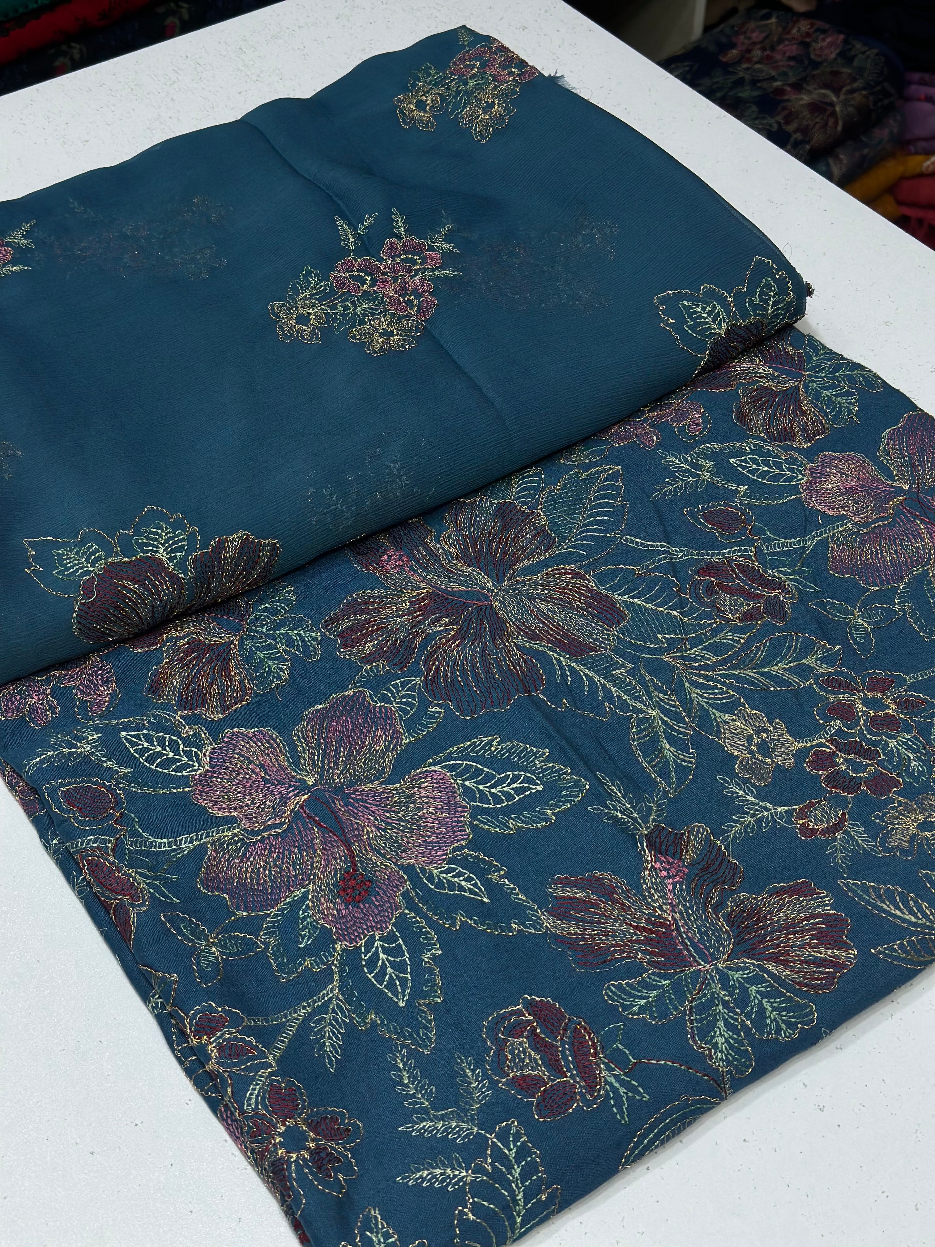 3pc karnadi Embroidery