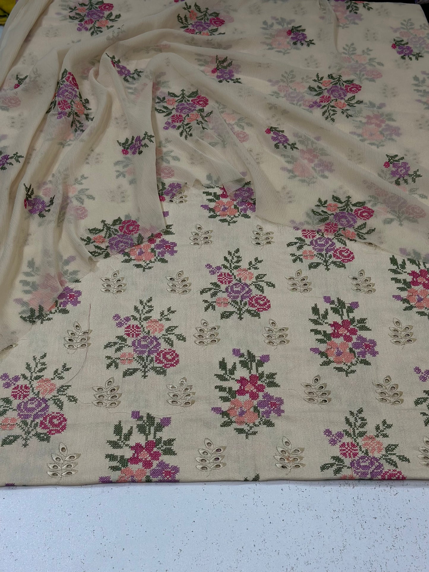 3pc karnadi Embroidery