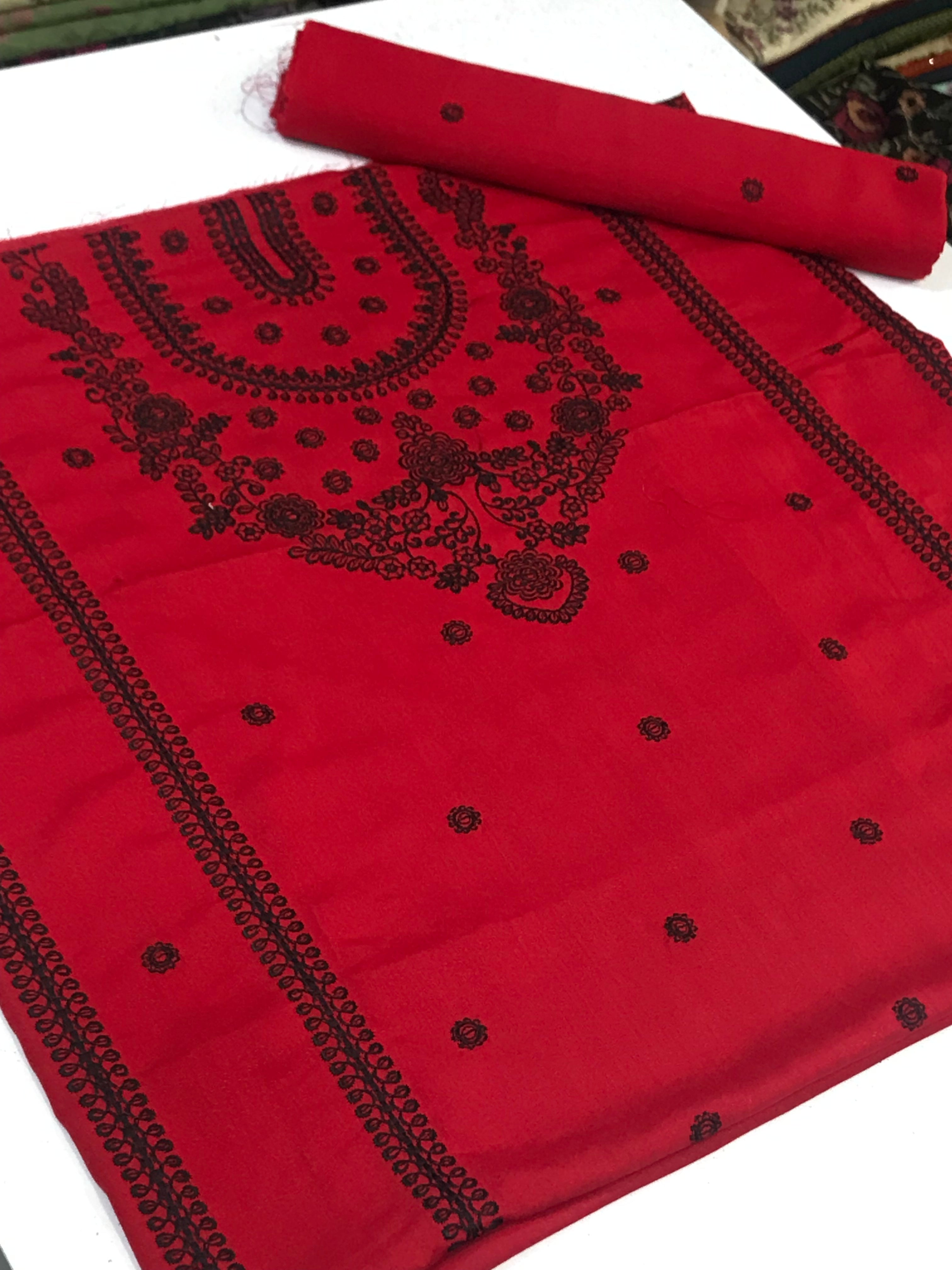 2pc Karandi Embroidery