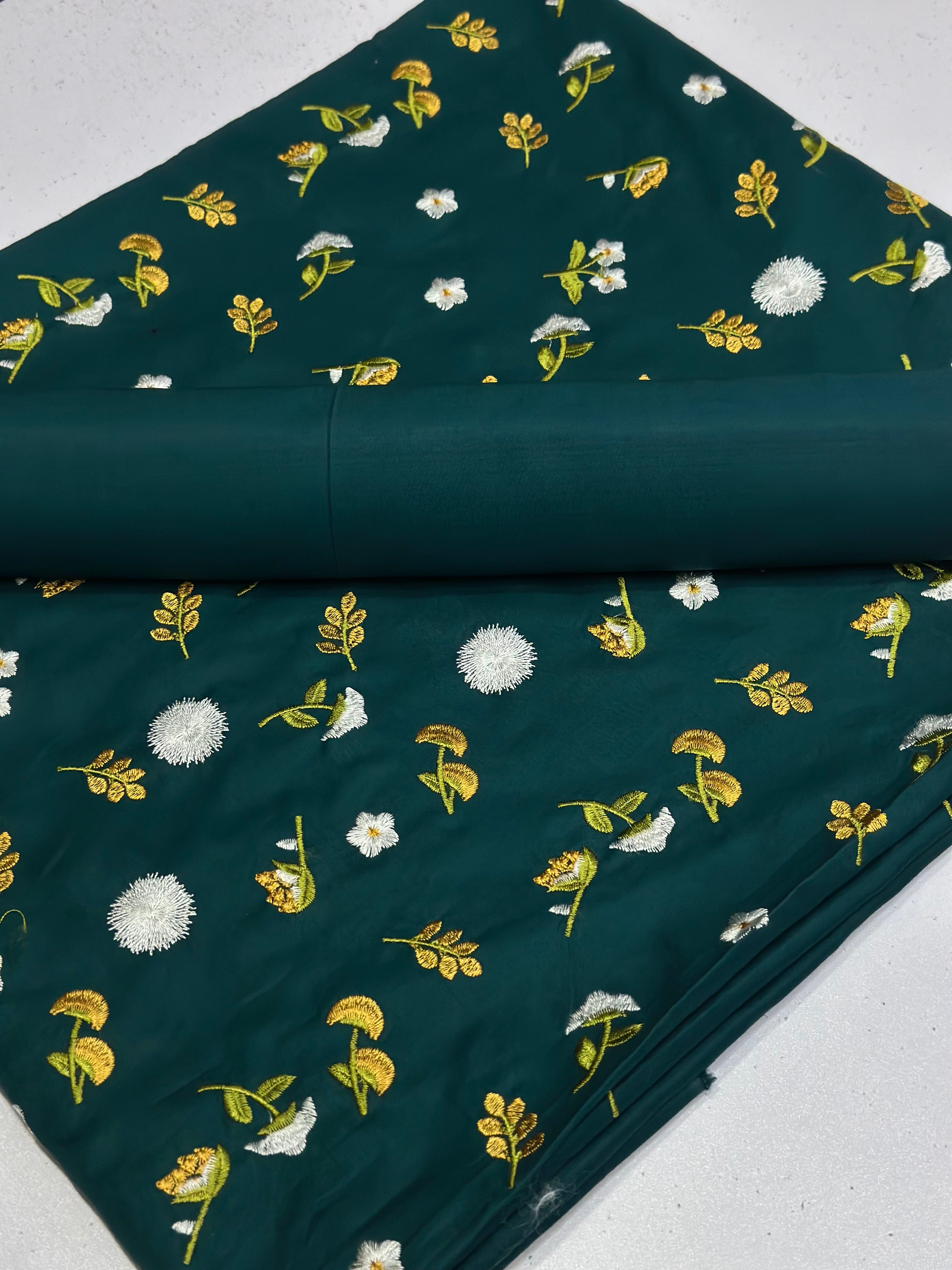 2pc Lawn Embroidery