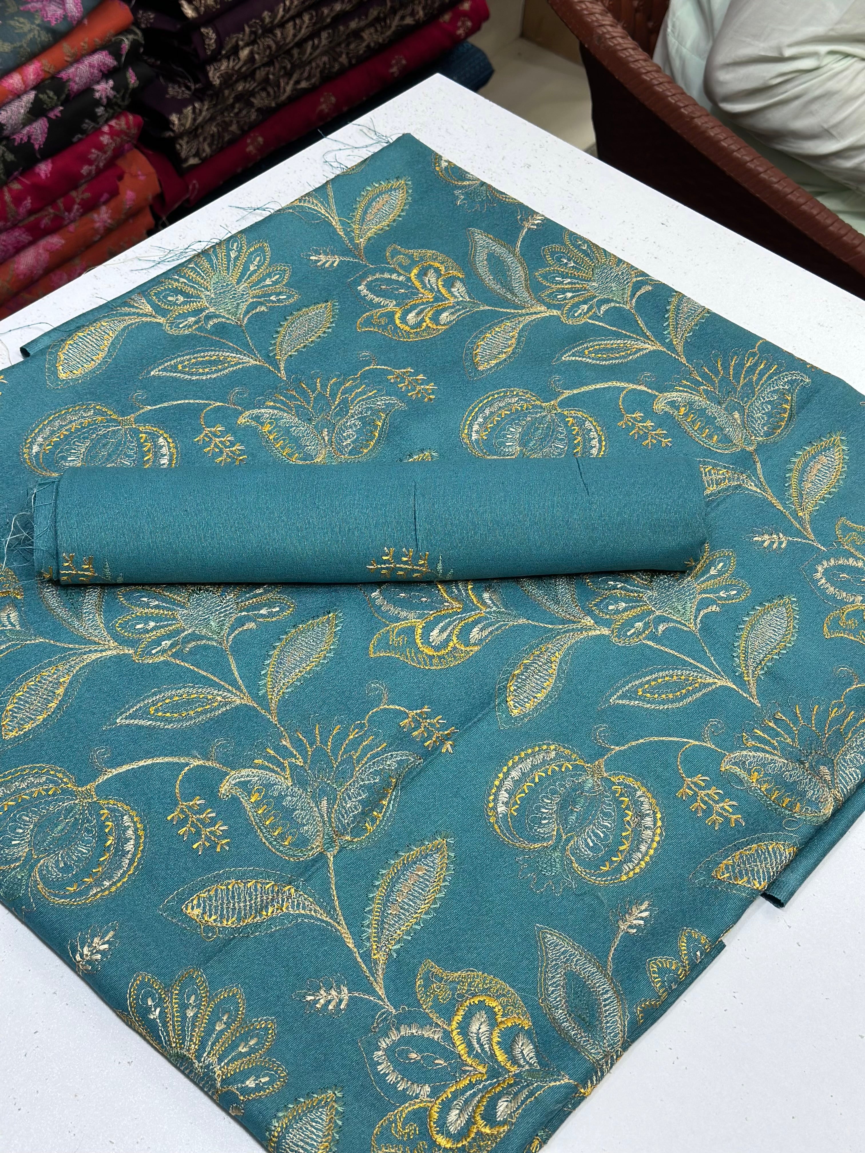 2pc Karandi Embroidery