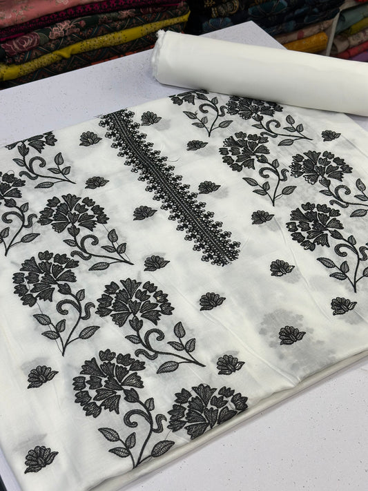 2pc Lawn Embroidery