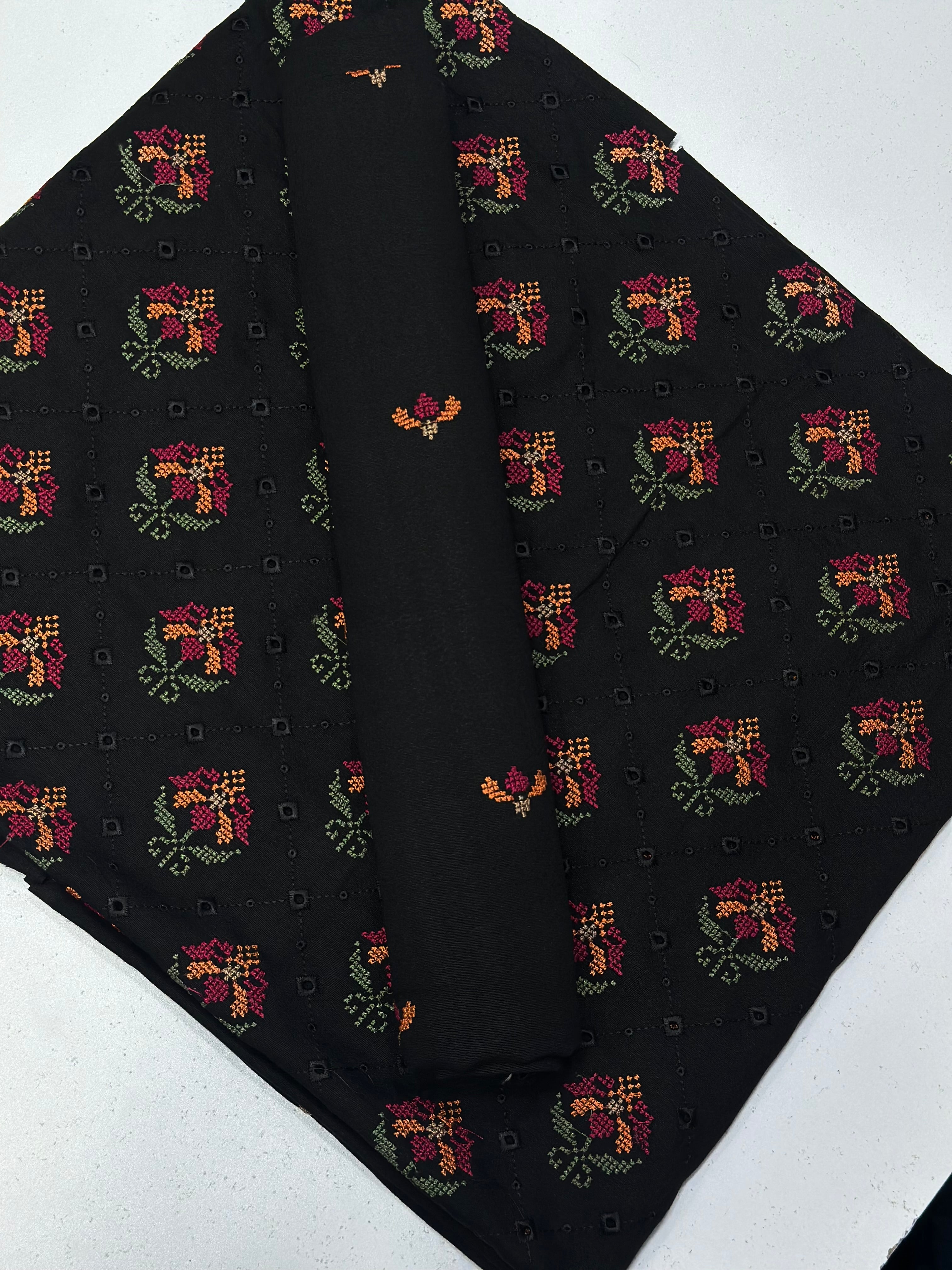2pc Karandi Embroidery