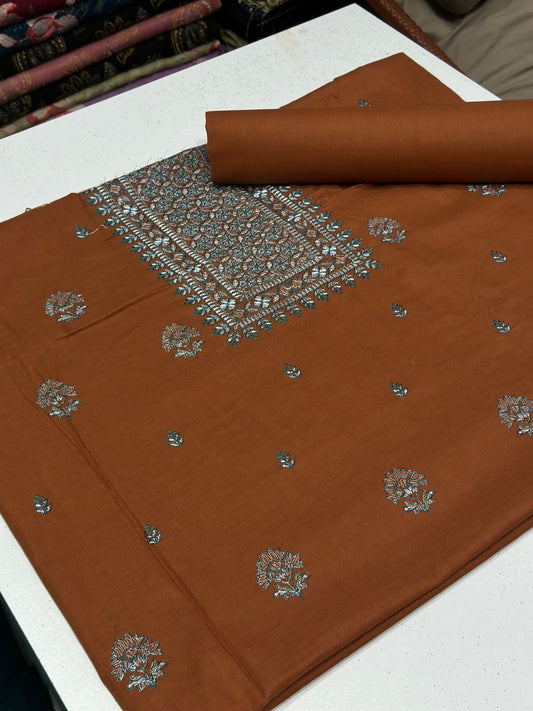 2pc Lawn Embroidery