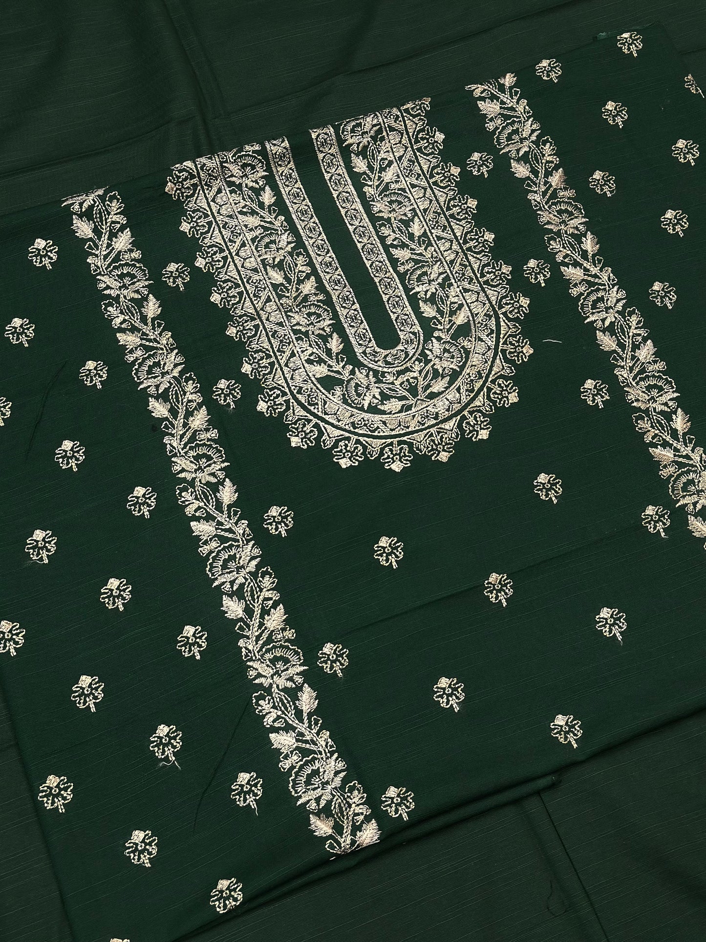 2pc Khaddar Embroidery