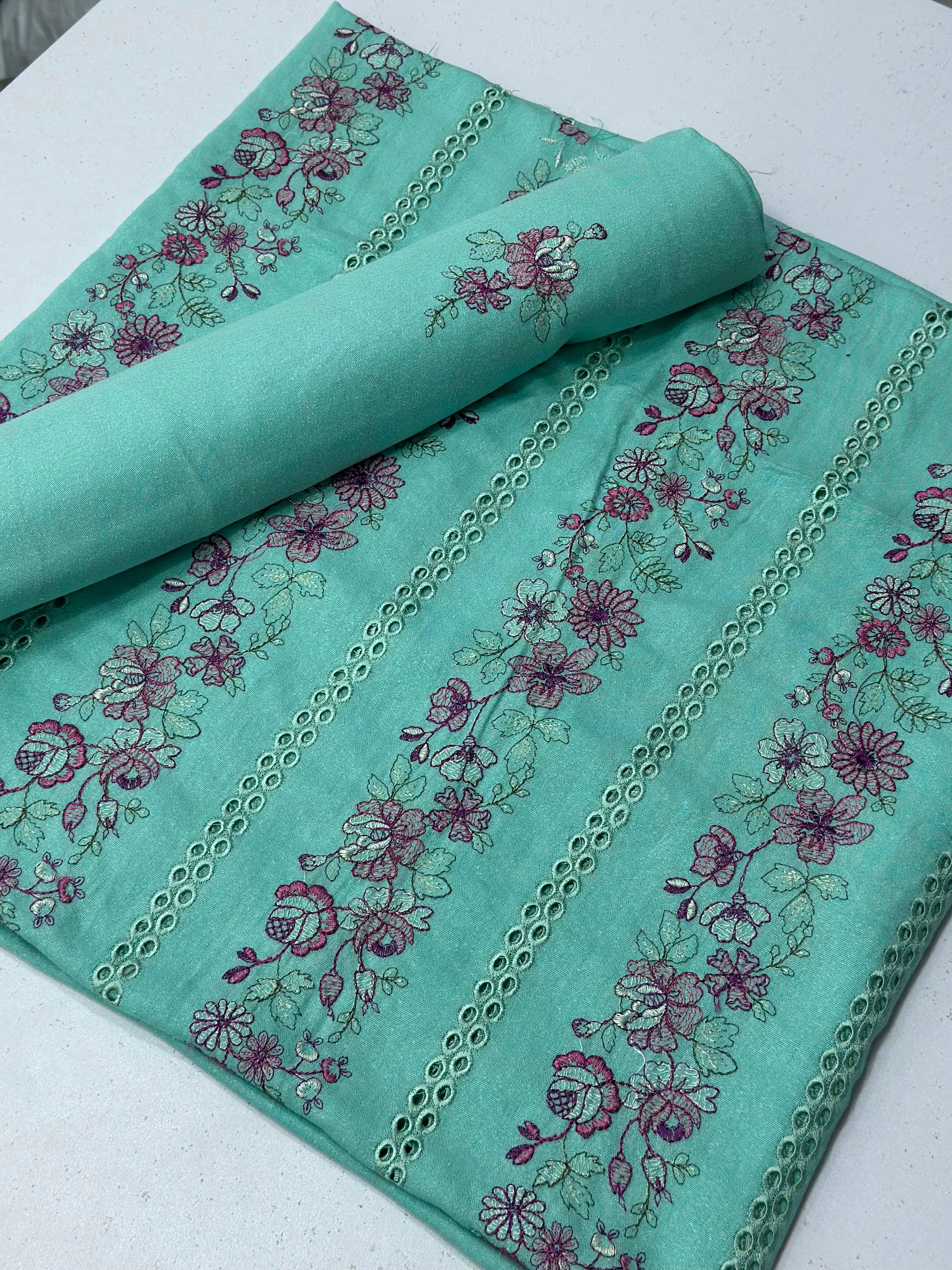 2pc Karandi Embroidery