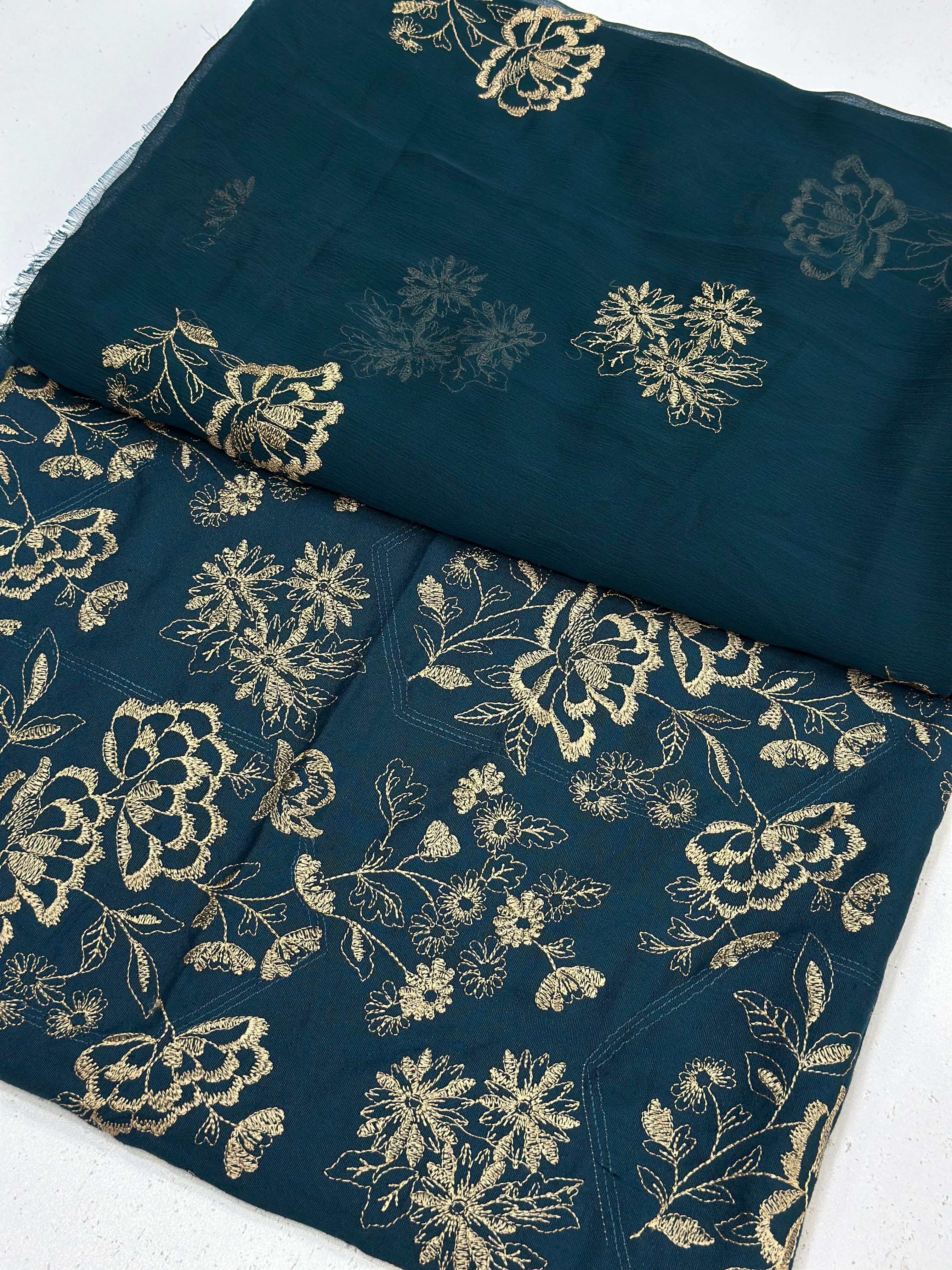 3pc karnadi Embroidery