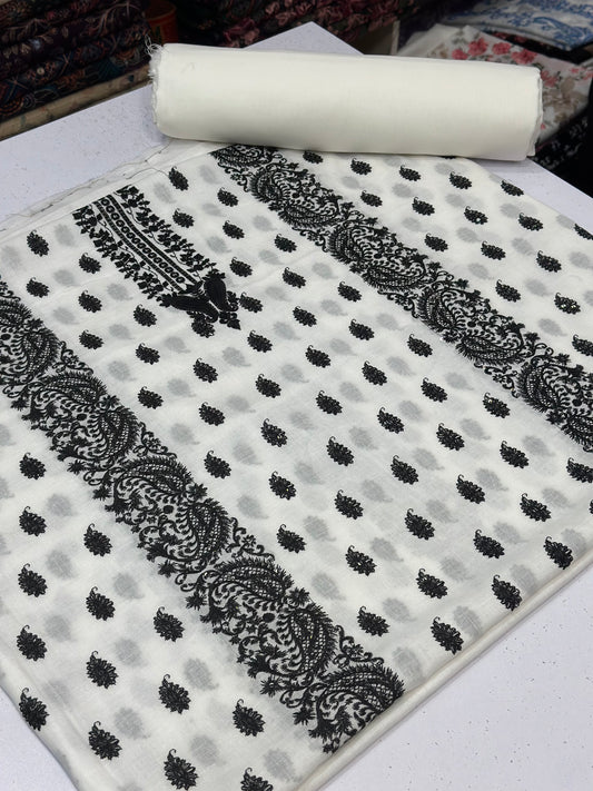 2pc Lawn Embroidery