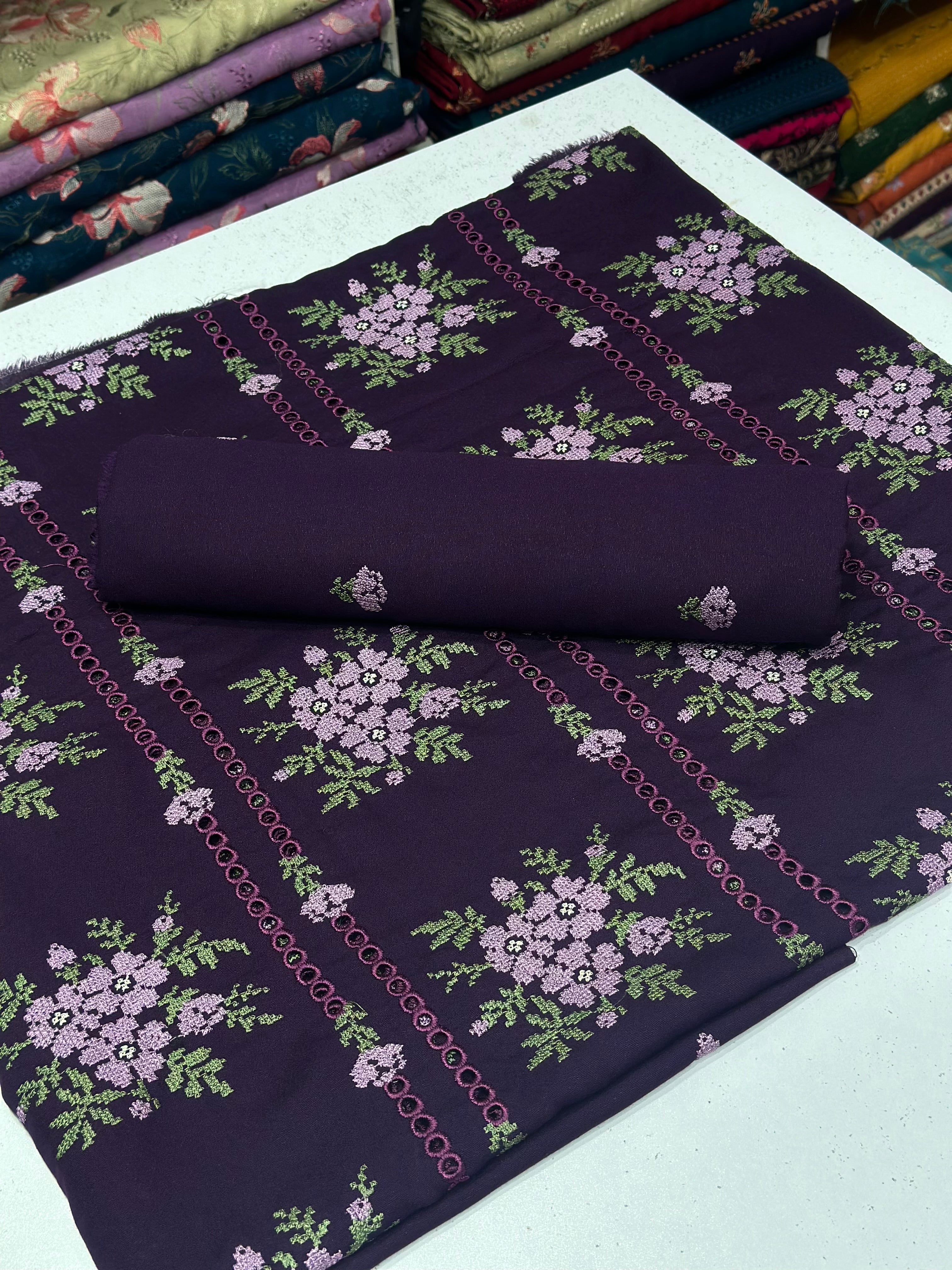 2pc Karandi Embroidery