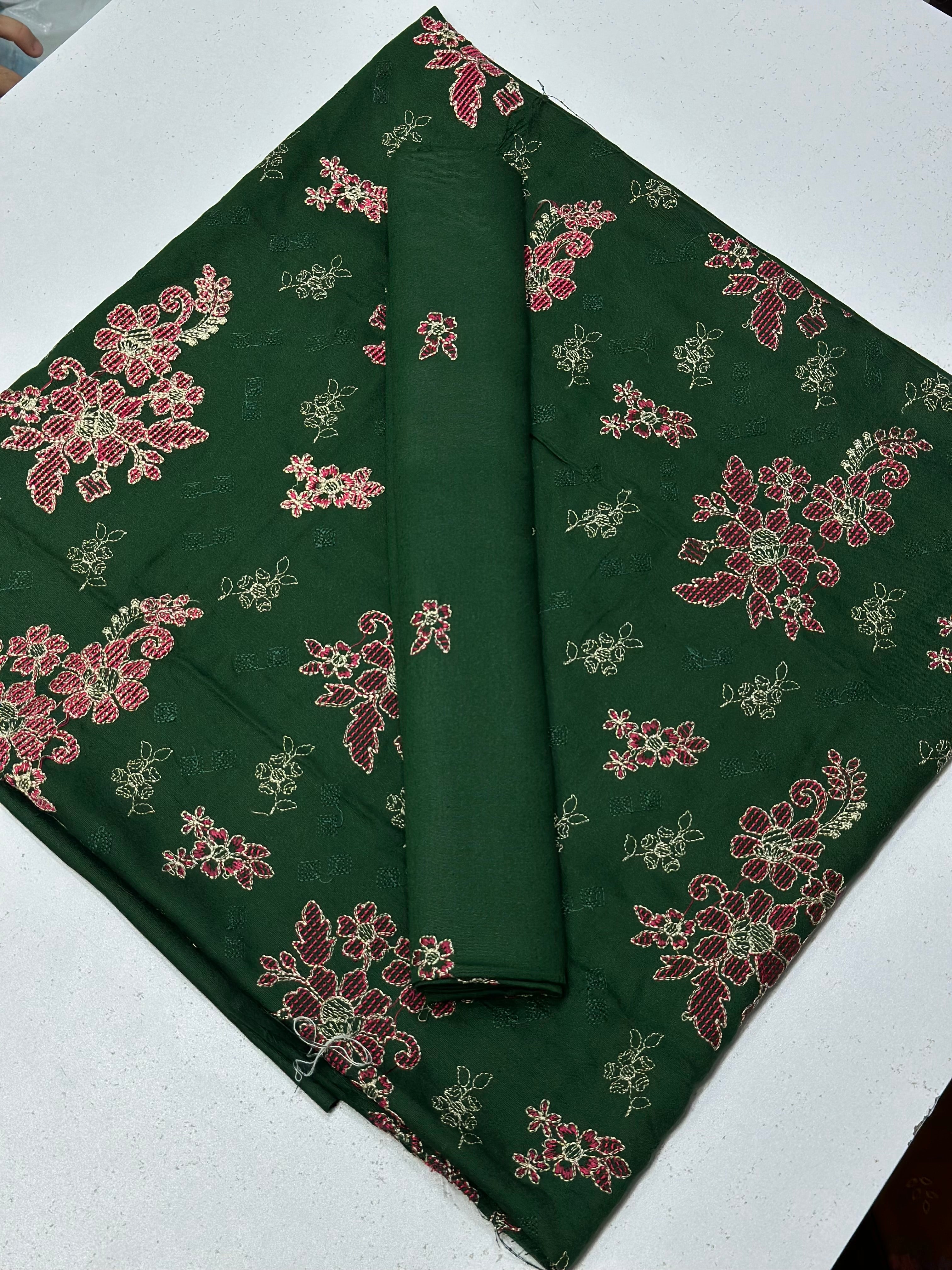 2pc Karandi Embroidery
