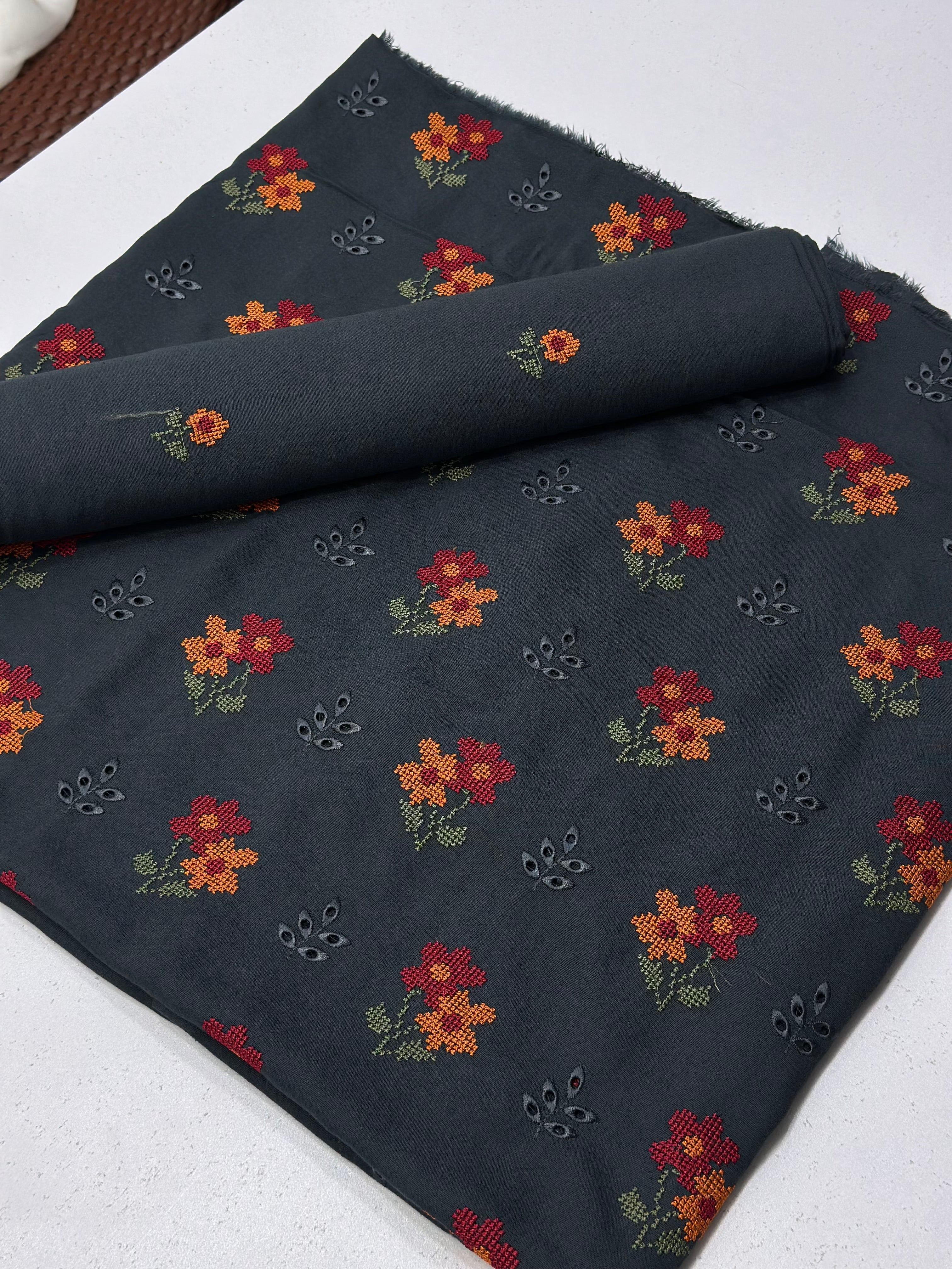 2pc Karandi Embroidery