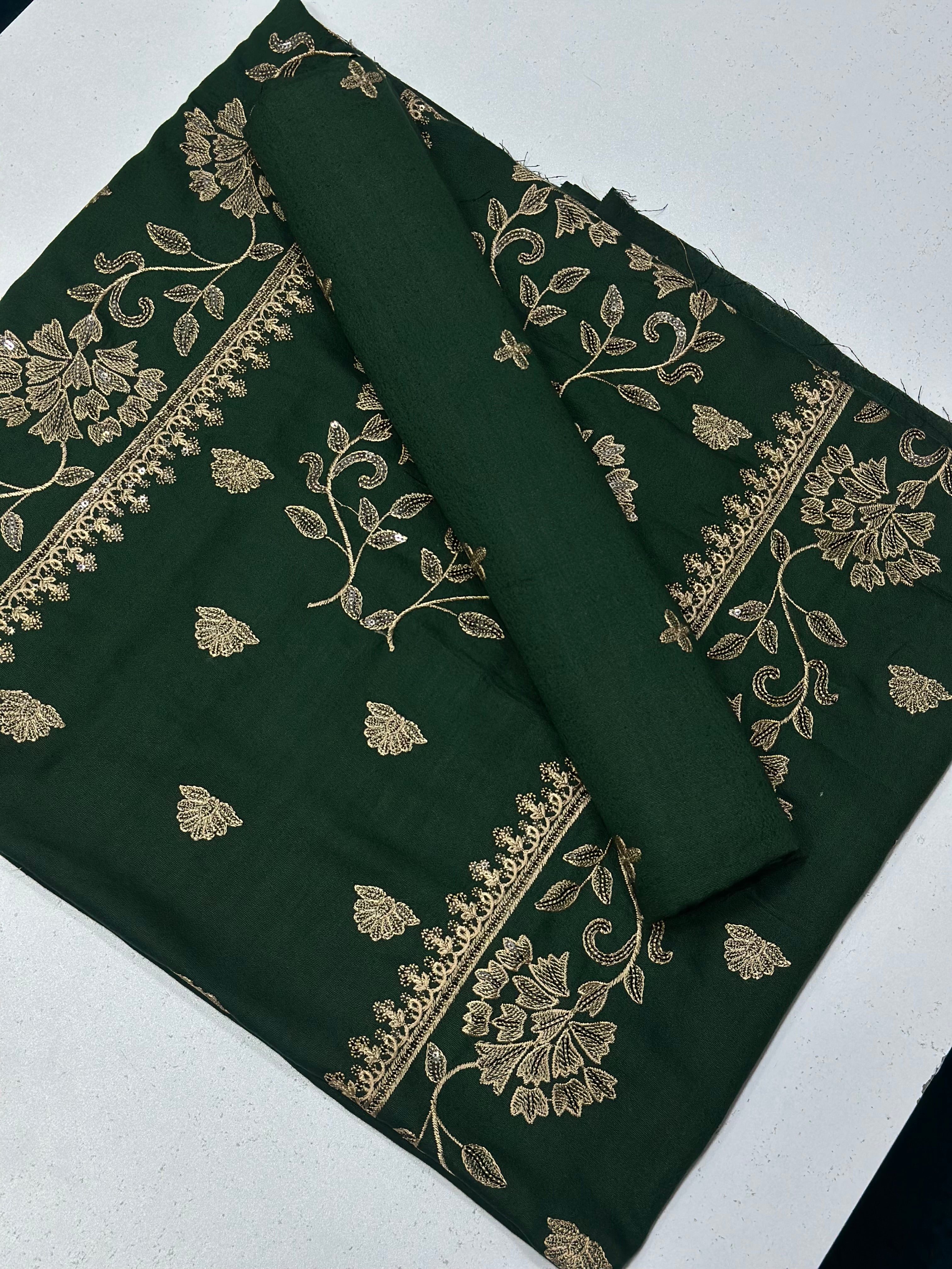 2pc Karandi Embroidery