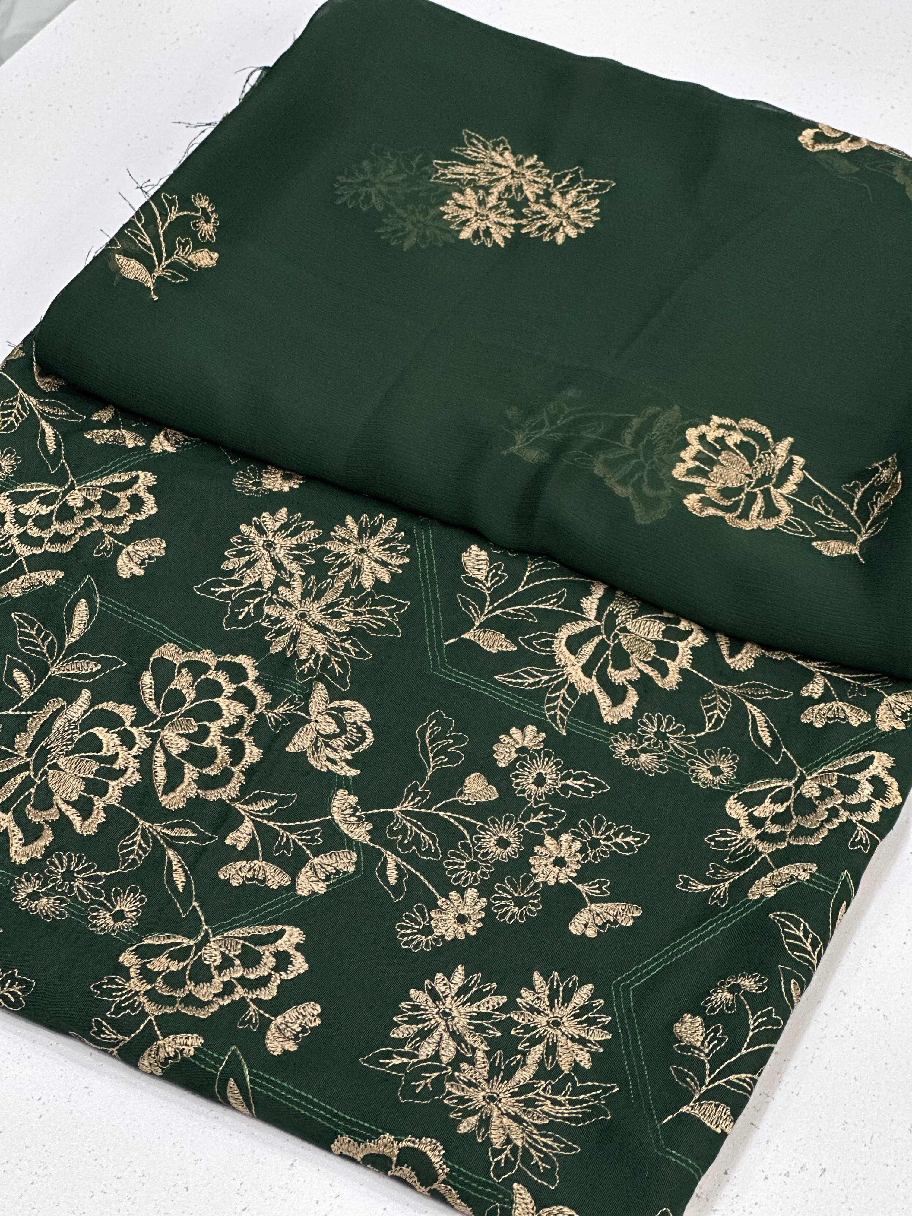 3pc karnadi Embroidery