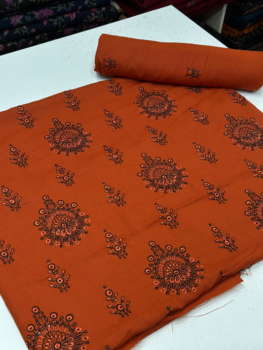 2pc Karandi Embroidery