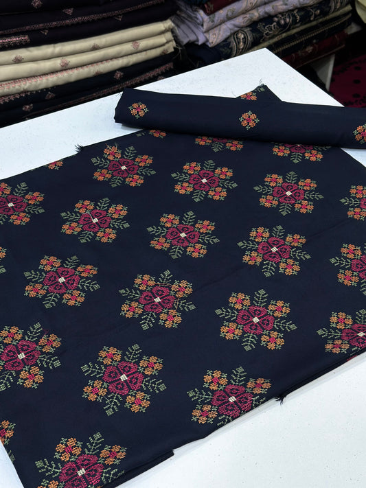 2pc Karandi Embroidery