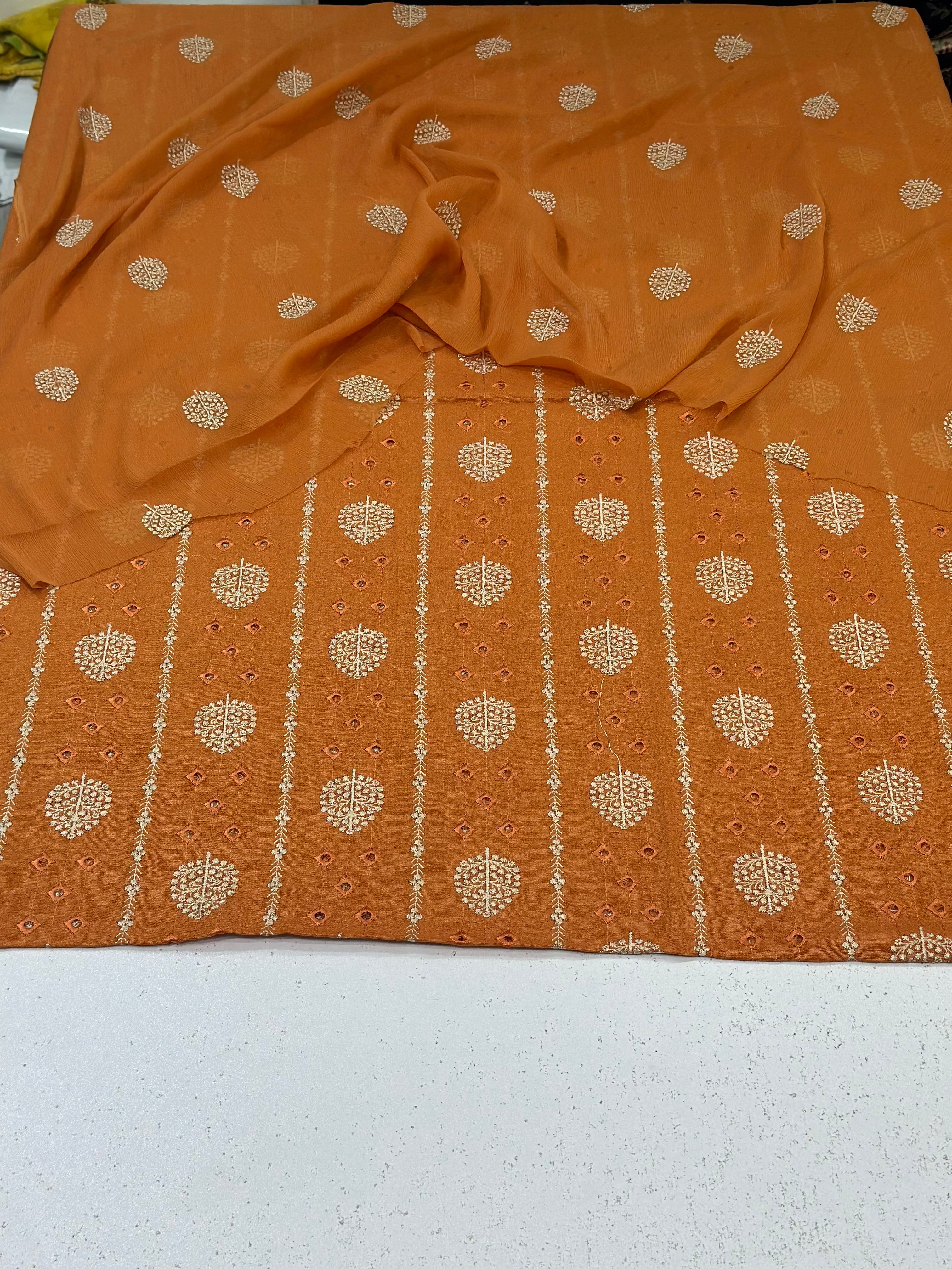 3pc karnadi Embroidery