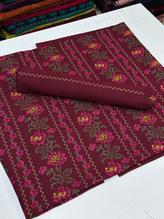 2pc Karandi Embroidery