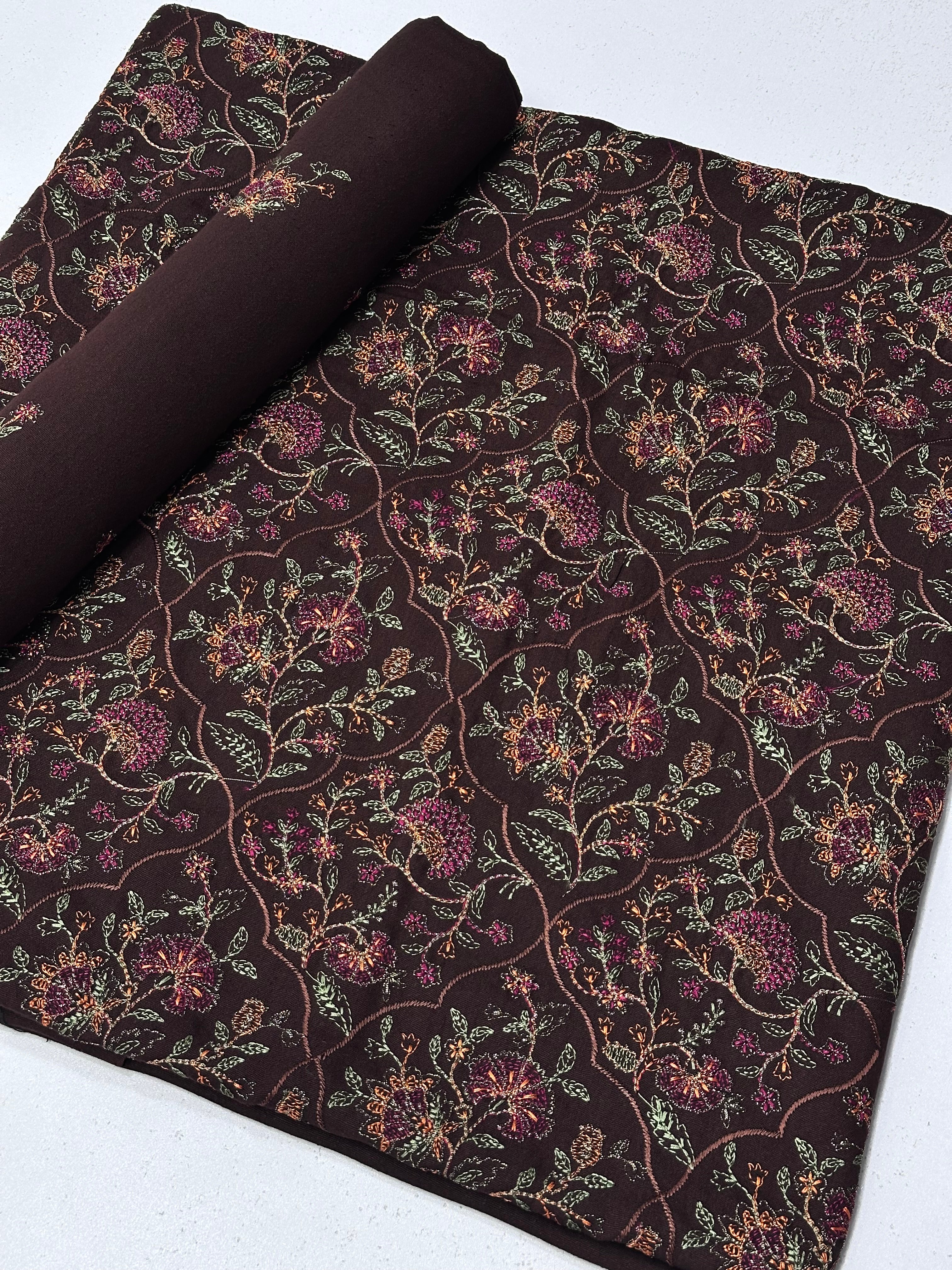 2pc Karandi Embroidery