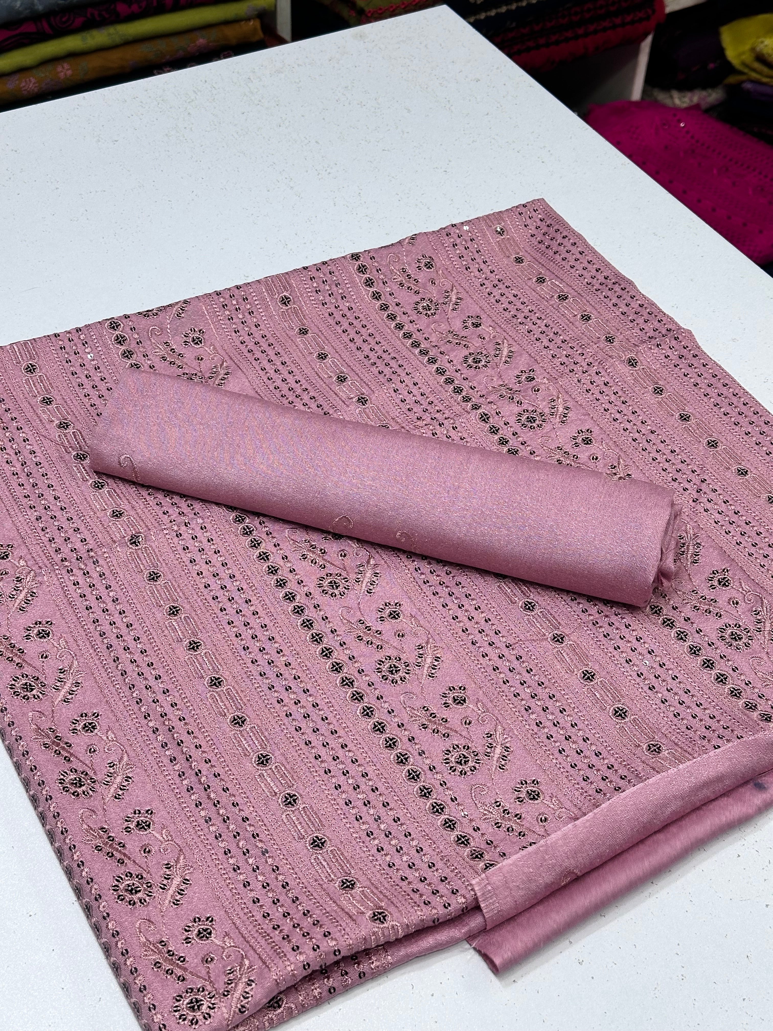2pc Karandi Embroidery