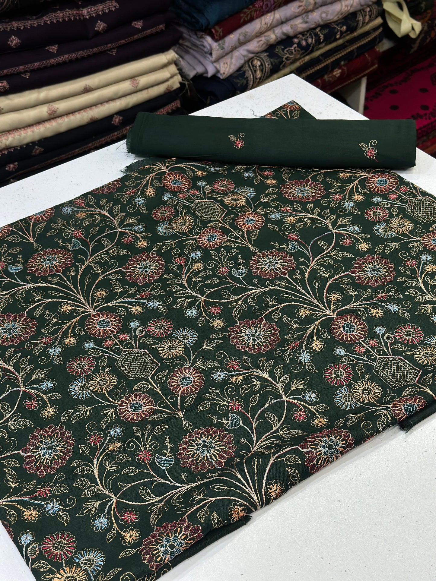 2pc Karandi Embroidery