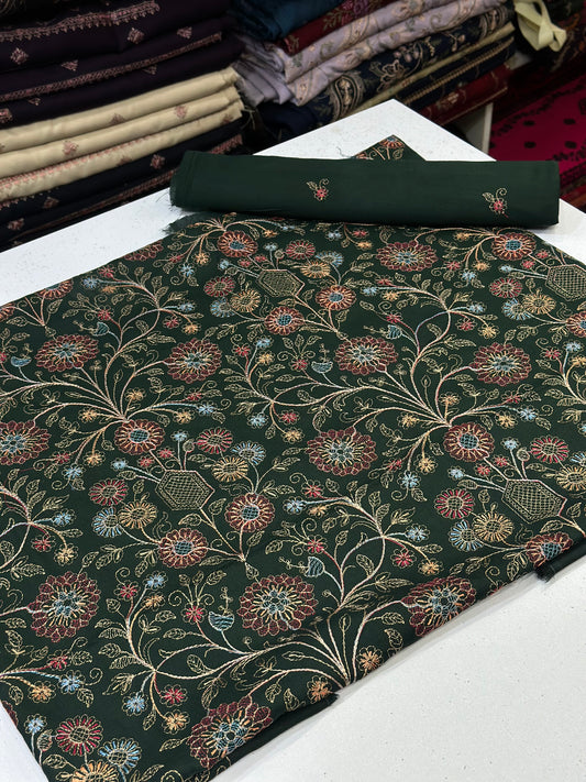 2pc Karandi Embroidery