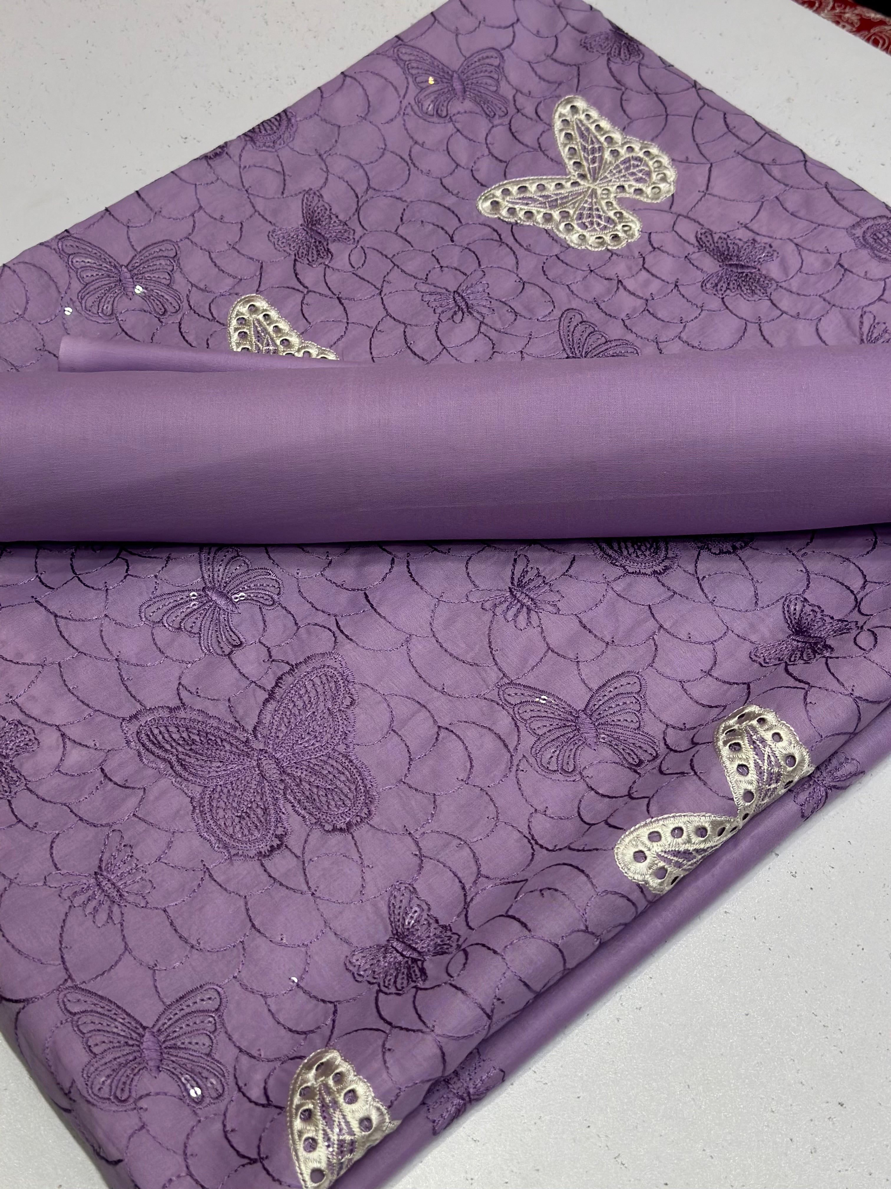 2pc Lawn Embroidery