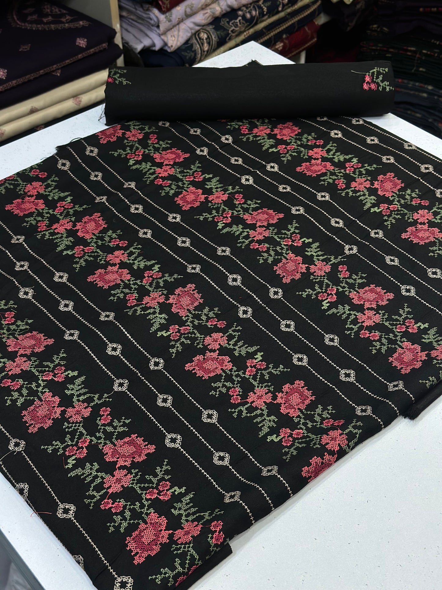 2pc Karandi Embroidery