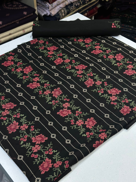 2pc Karandi Embroidery