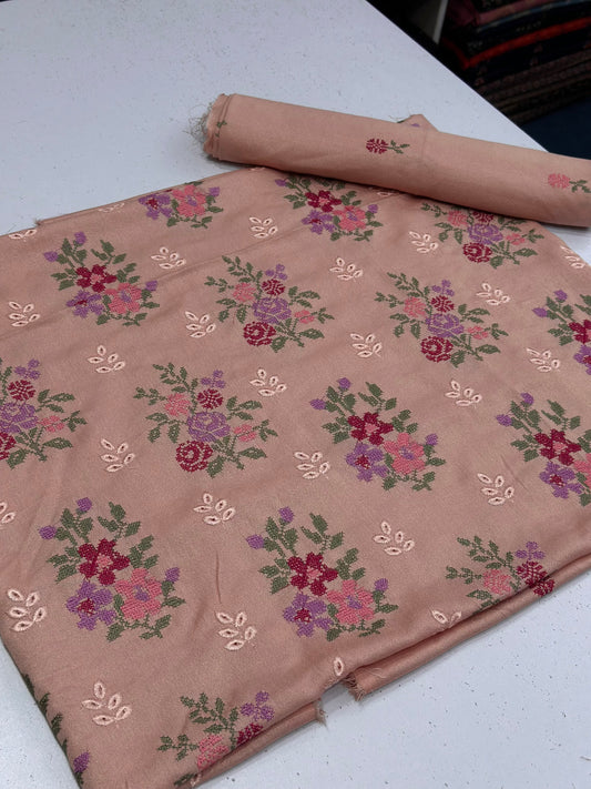 2pc Karandi Embroidery