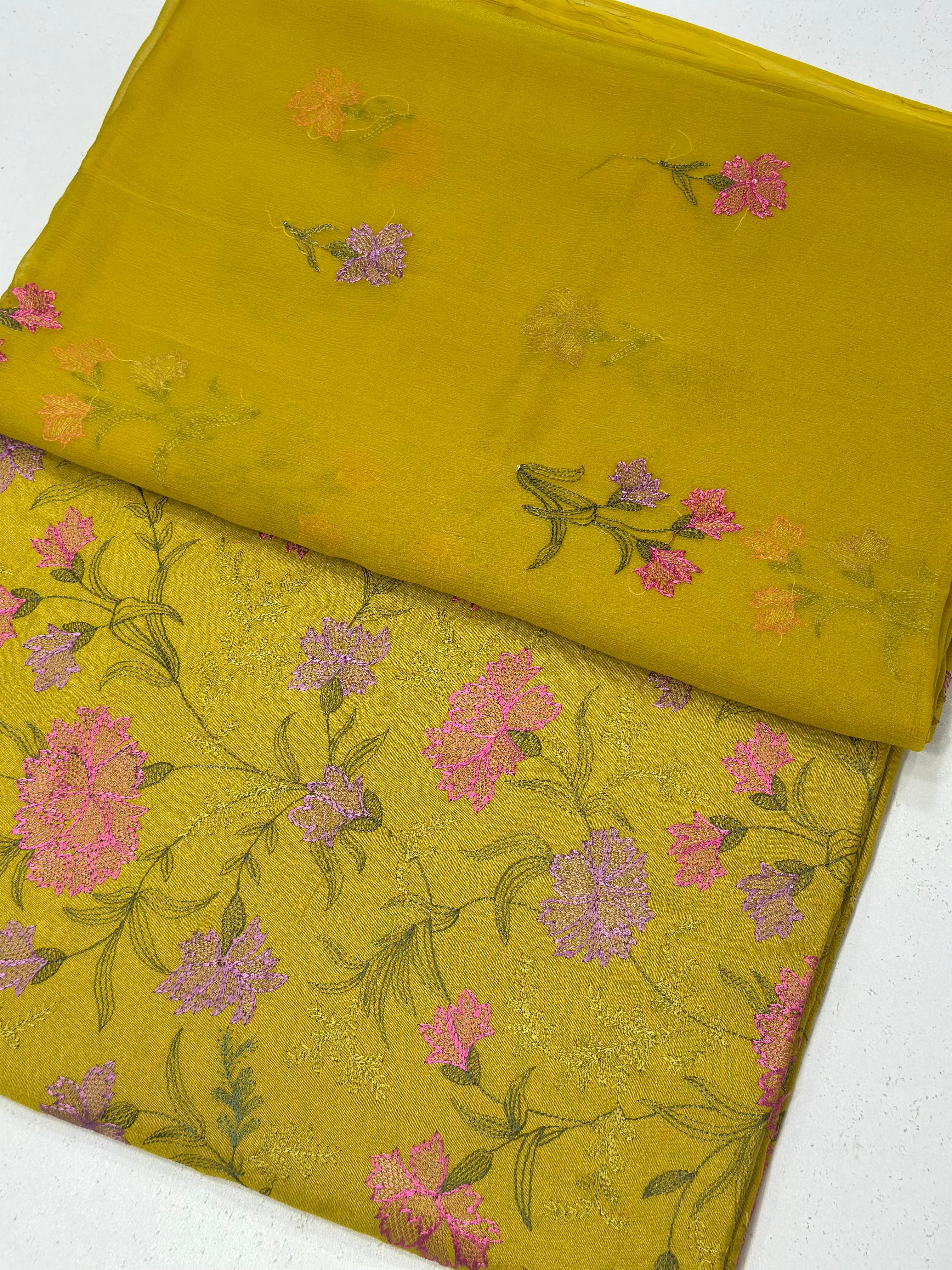 3pc karnadi Embroidery