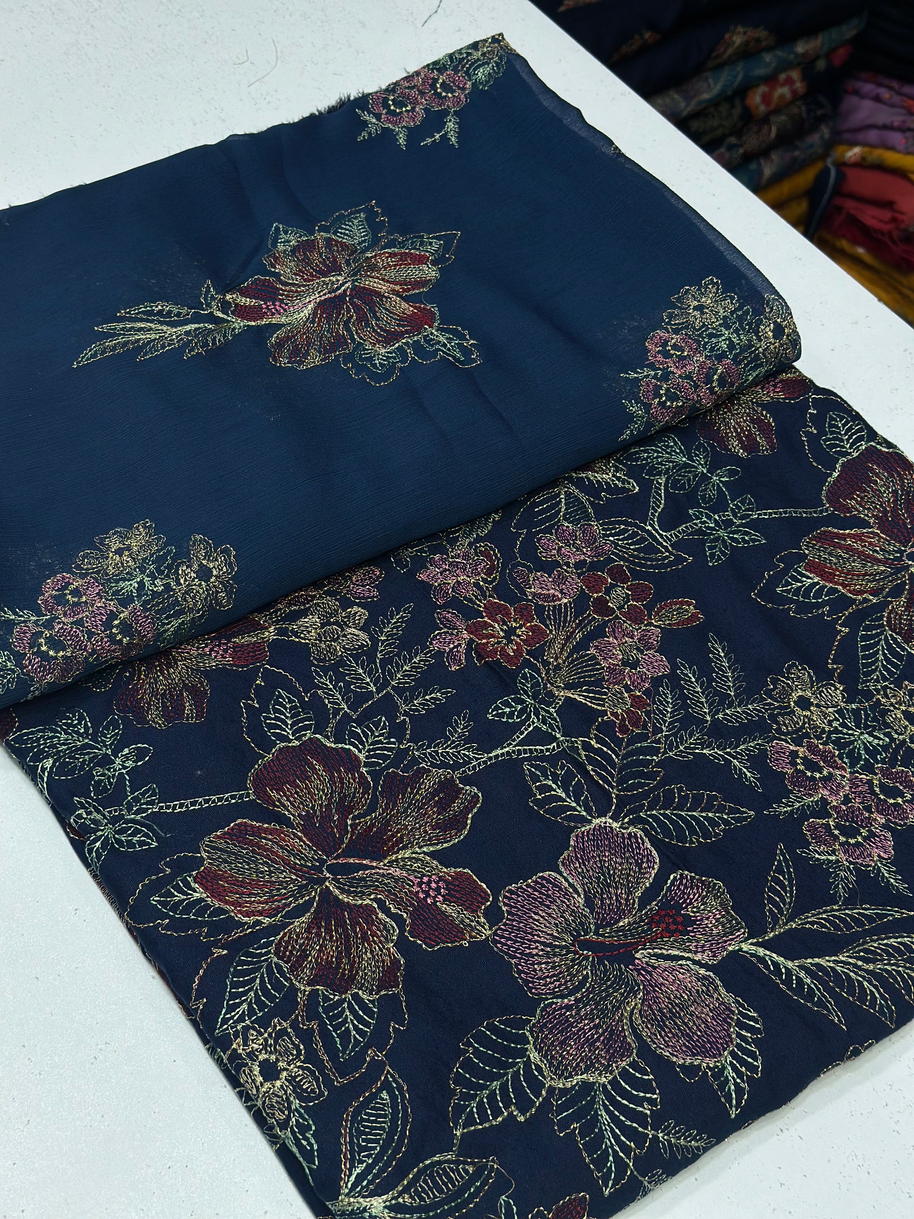 3pc karnadi Embroidery