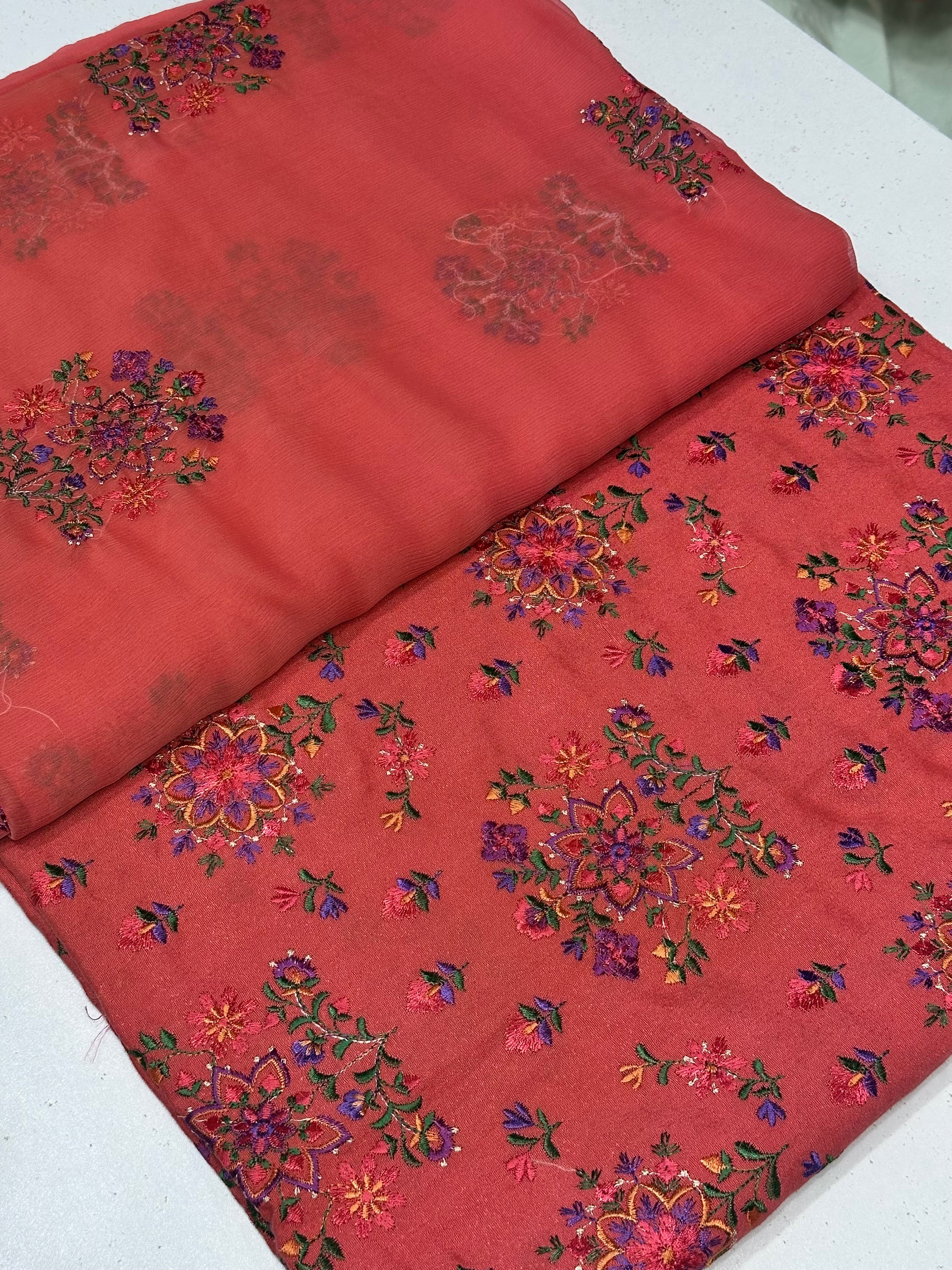 3pc karnadi Embroidery
