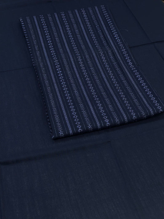 2pc Khaddar Embroidery