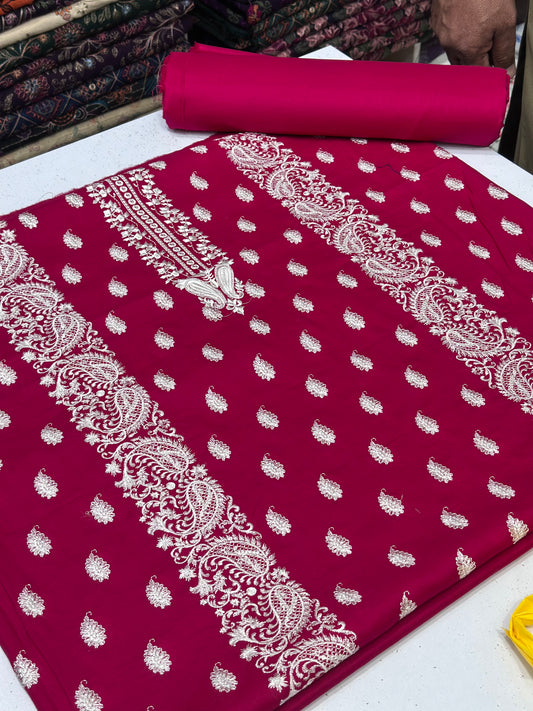 2pc Lawn Embroidery