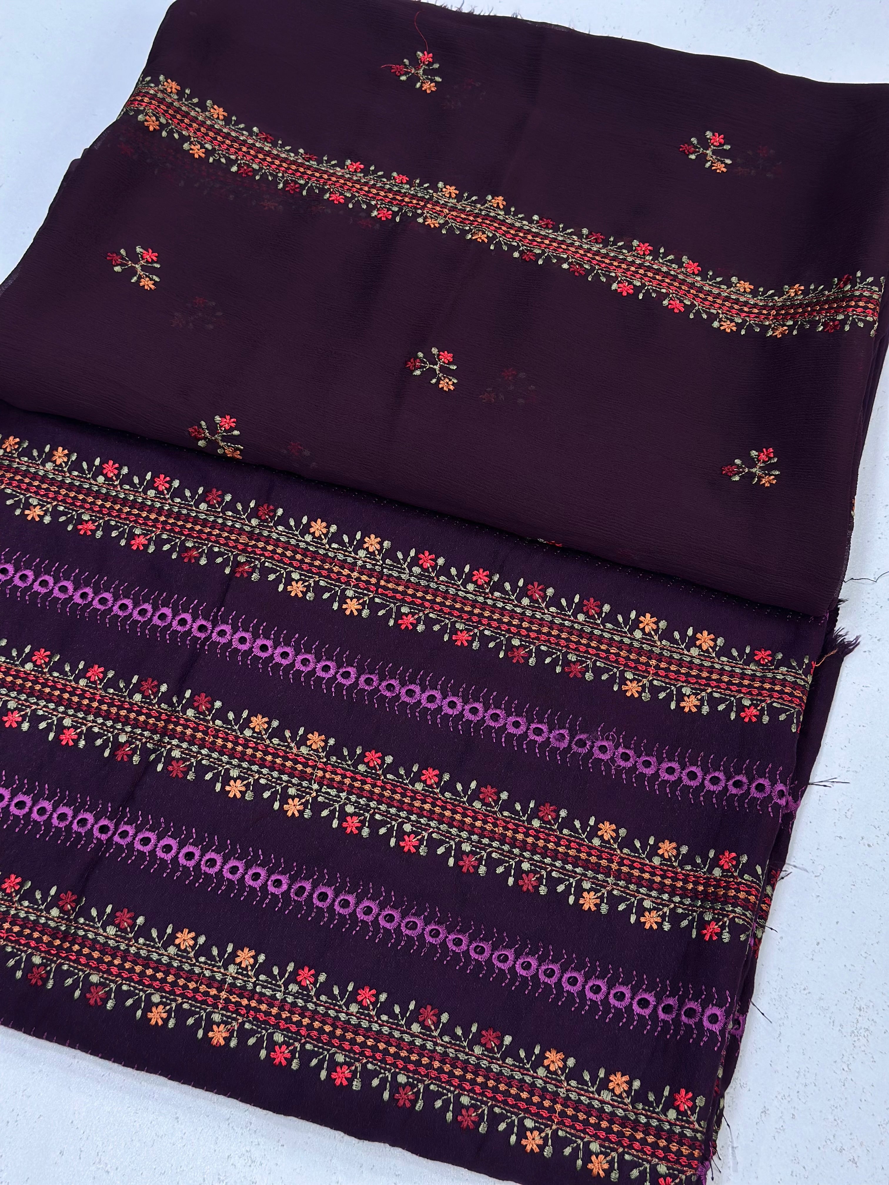 3pc karnadi Embroidery